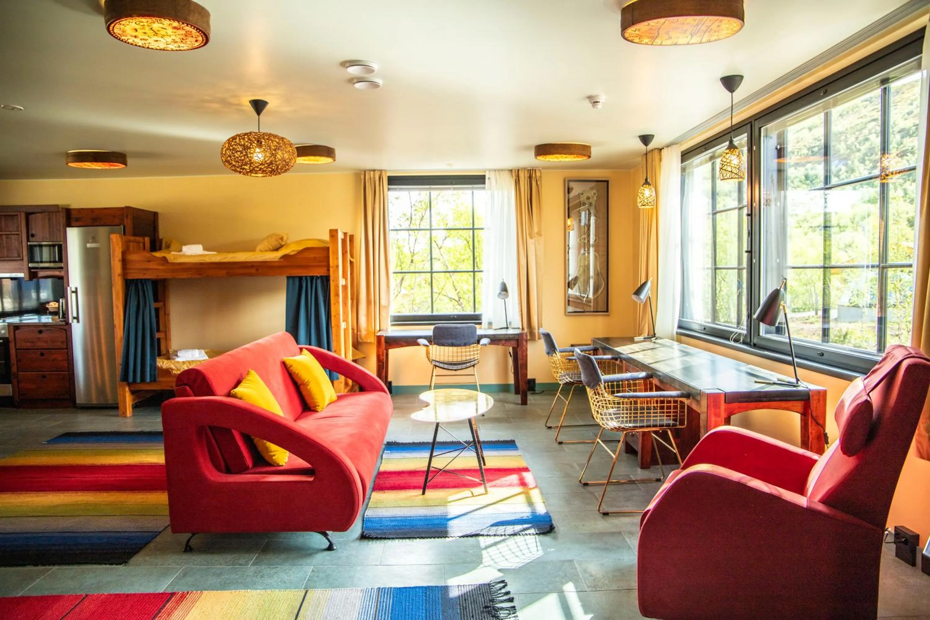 Property building in Utsjoki Arctic Resort