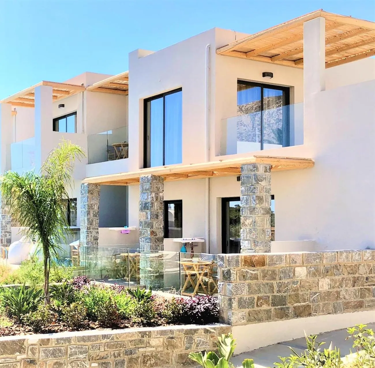 Property building in Helios Beach Hotel & Bungalows