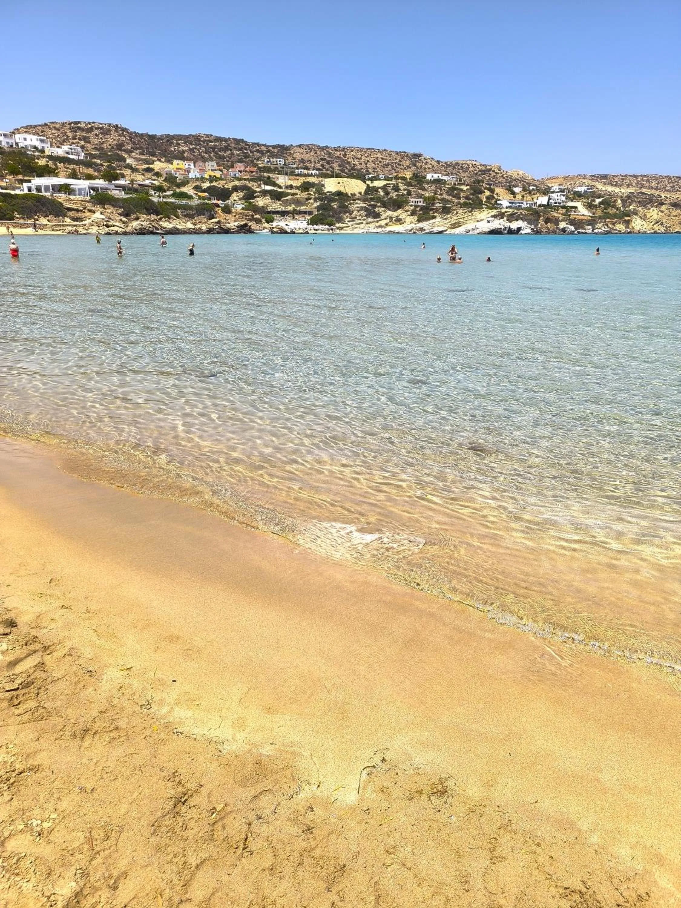 Beach in Helios Beach Hotel & Bungalows