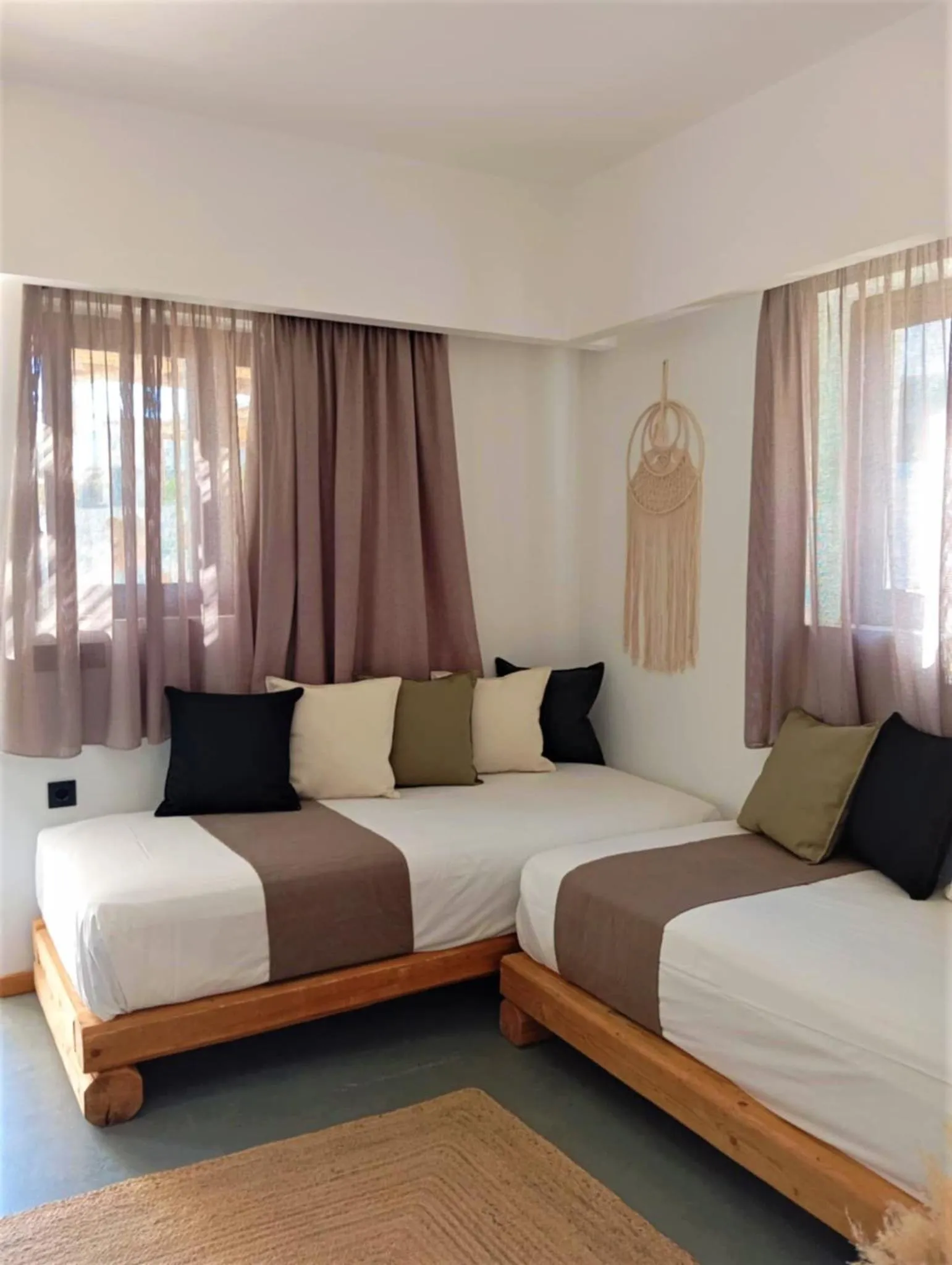 Photo of the whole room, Bed in Helios Beach Hotel & Bungalows