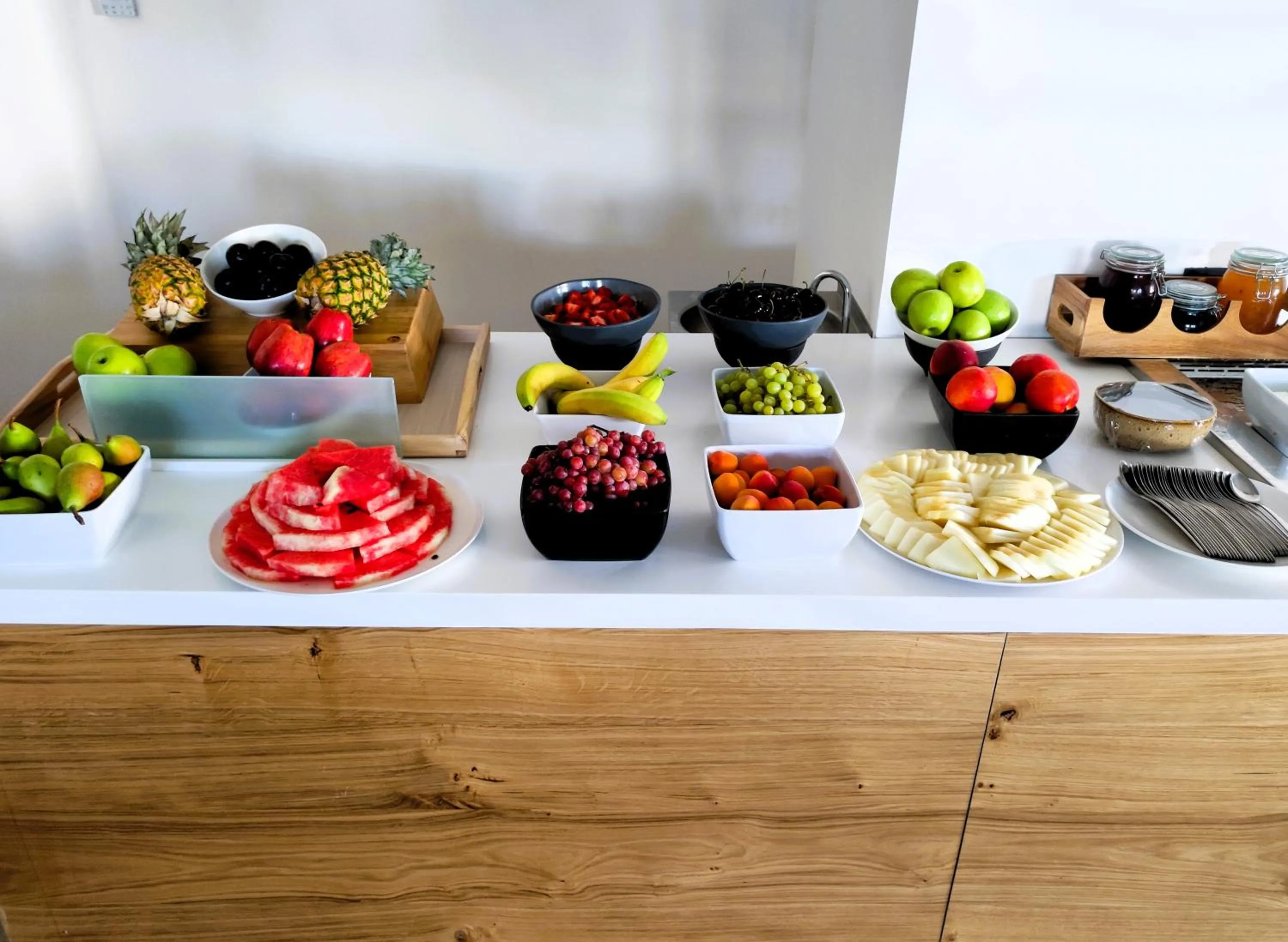 Restaurant/places to eat in Helios Beach Hotel & Bungalows