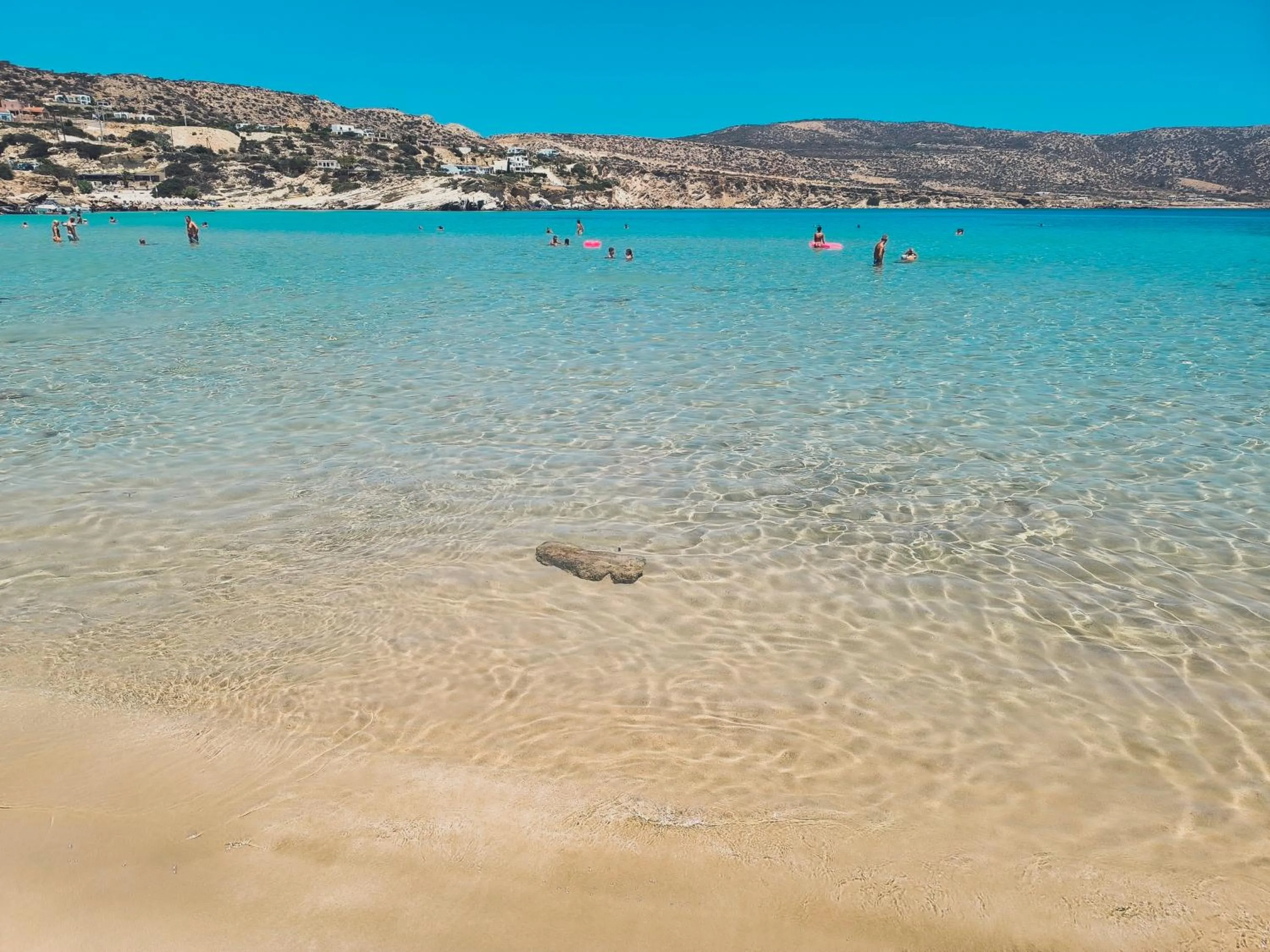 Beach in Helios Beach Hotel & Bungalows