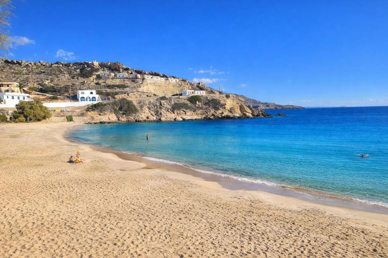 Beach in Helios Beach Hotel & Bungalows