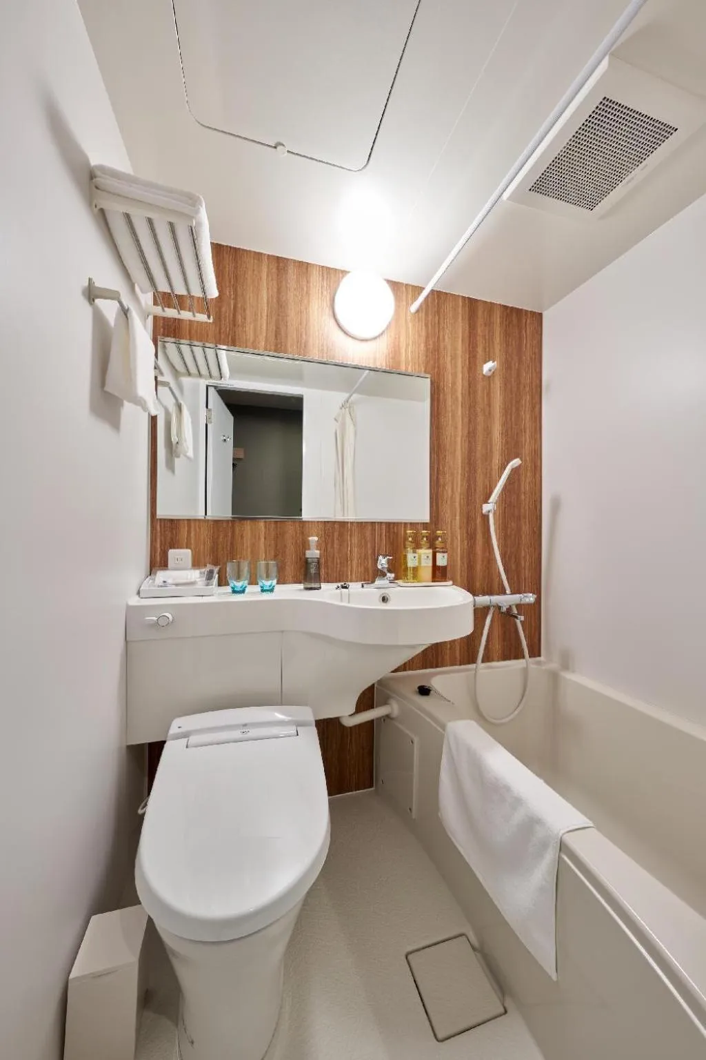 Bathroom in Welina Hotel Premier Nakanoshima West