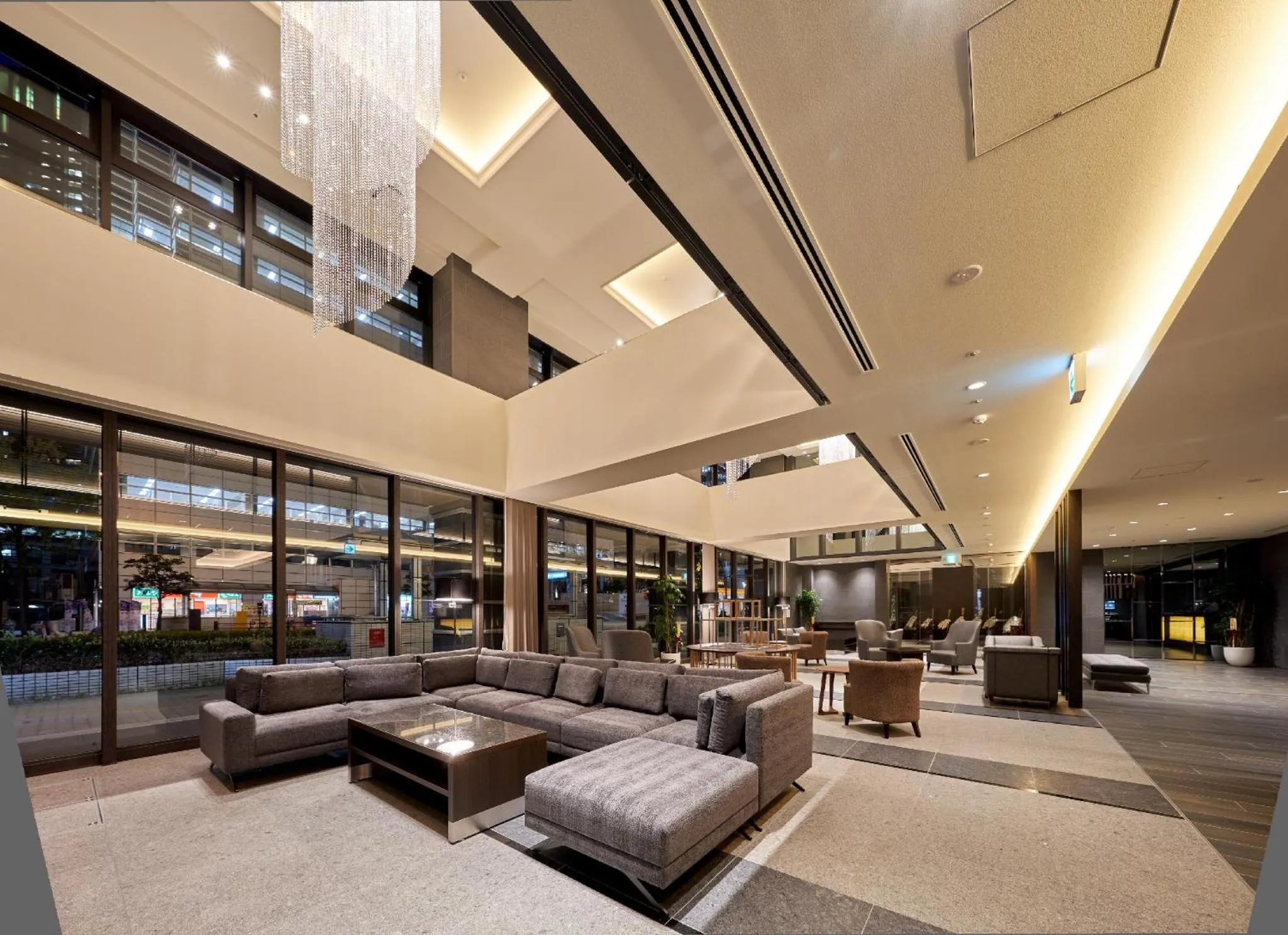 Lobby or reception in Welina Hotel Premier Nakanoshima West