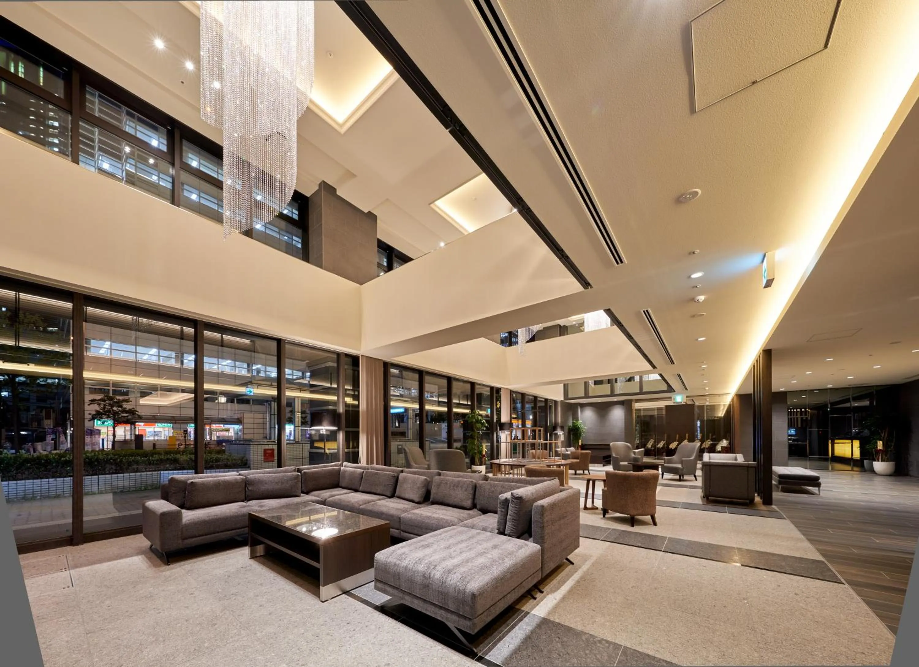 Lobby or reception in Welina Hotel Premier Nakanoshima West