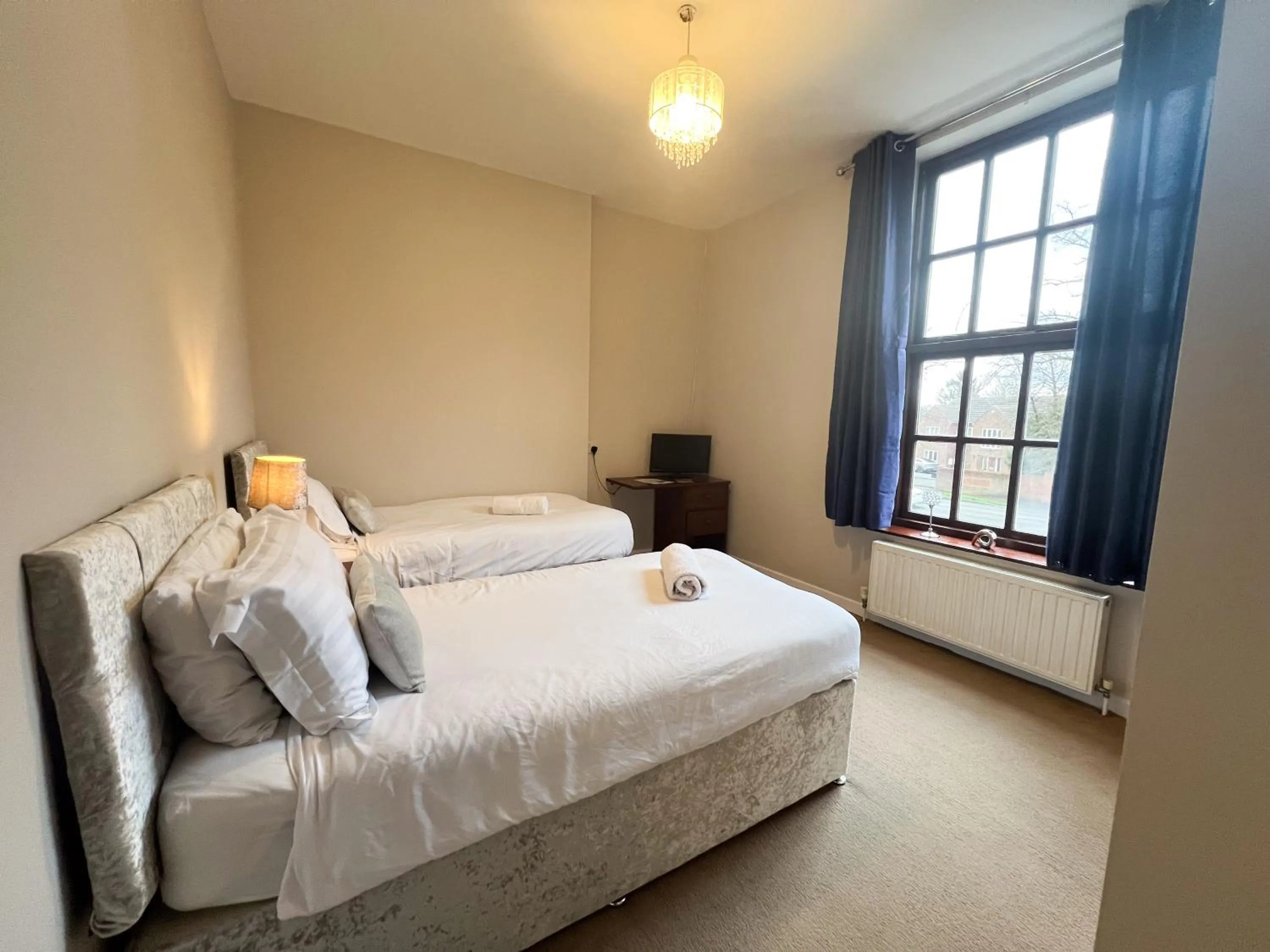 Bedroom, Bed in Beldon House