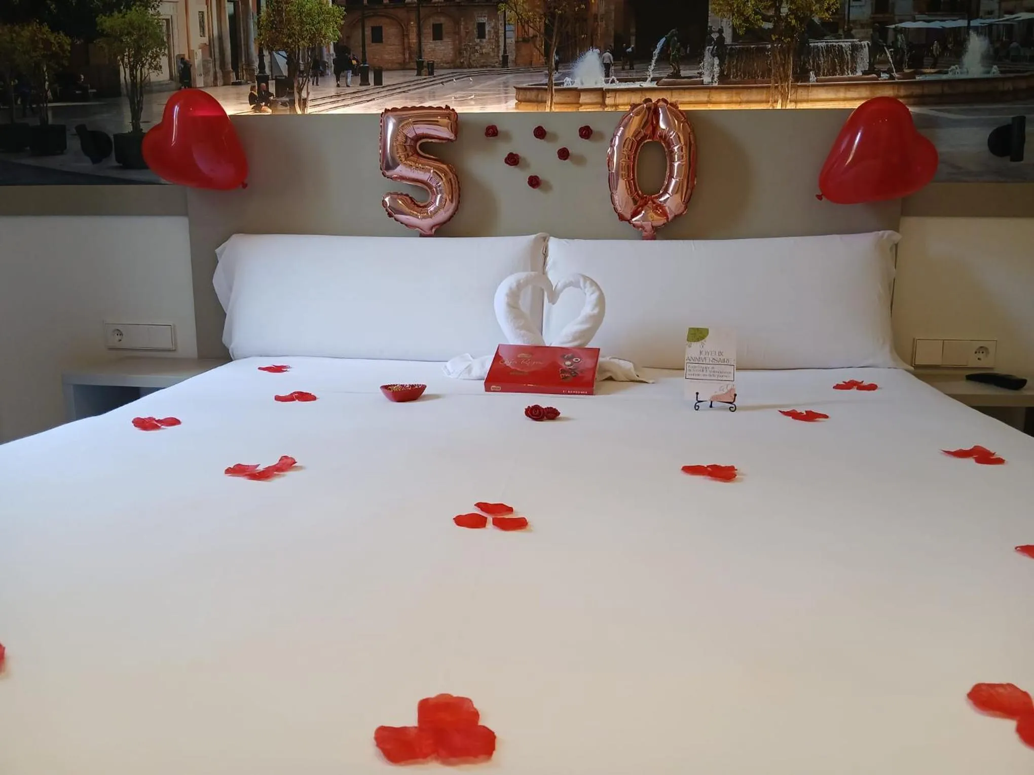 Bed in Hotel BESTPRICE Valencia