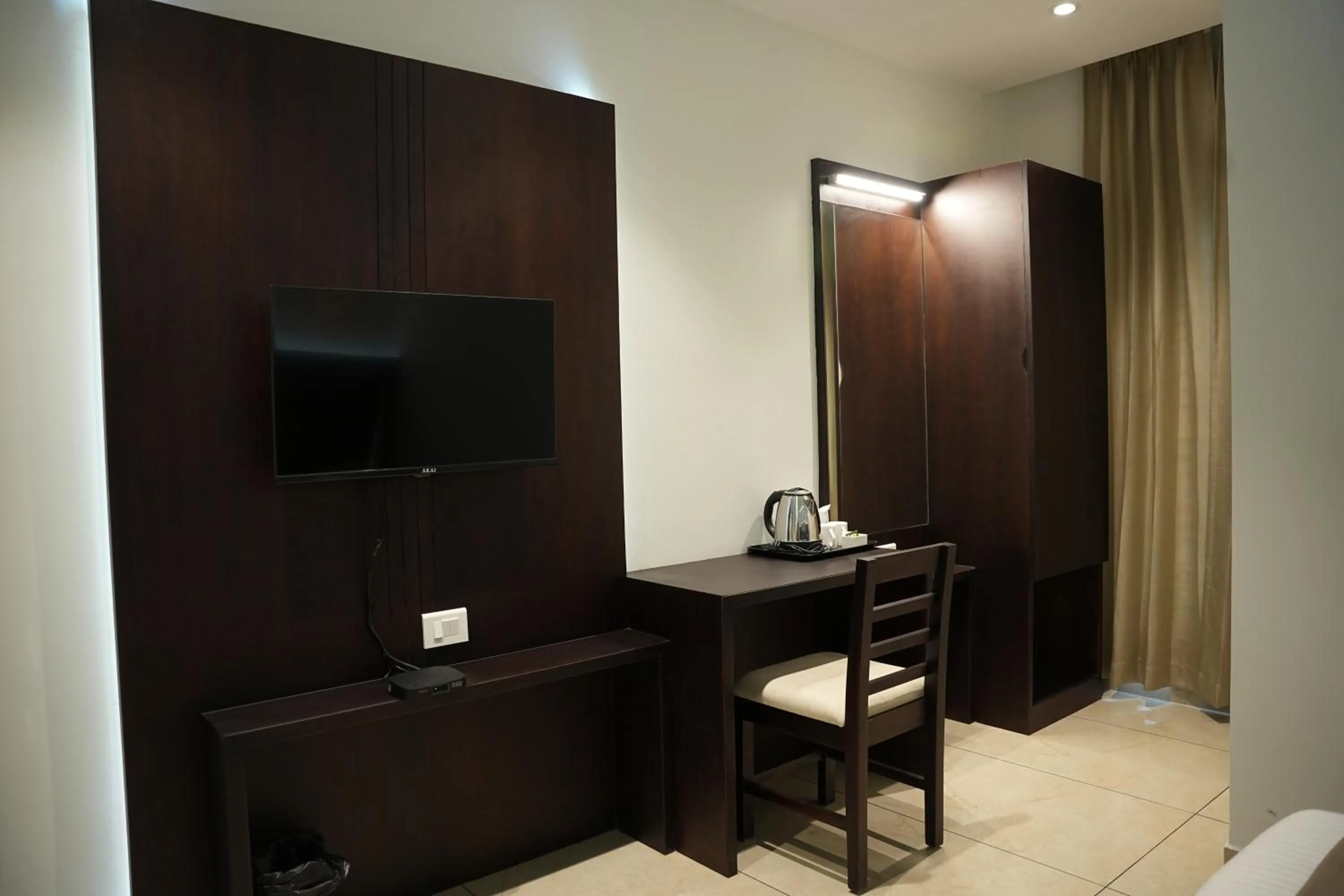 Seating area in Sulu Residency