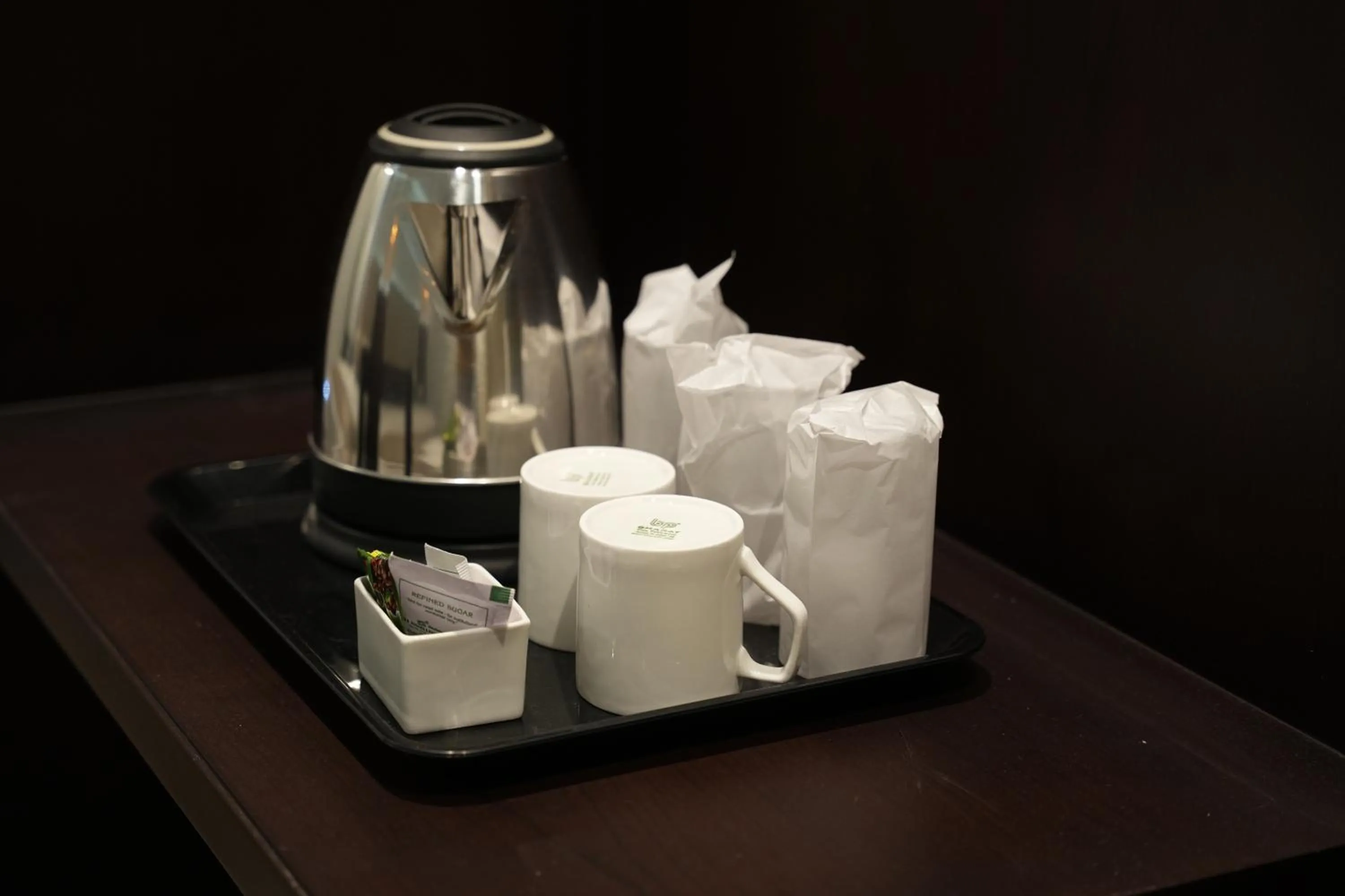 Coffee/tea facilities in Sulu Residency