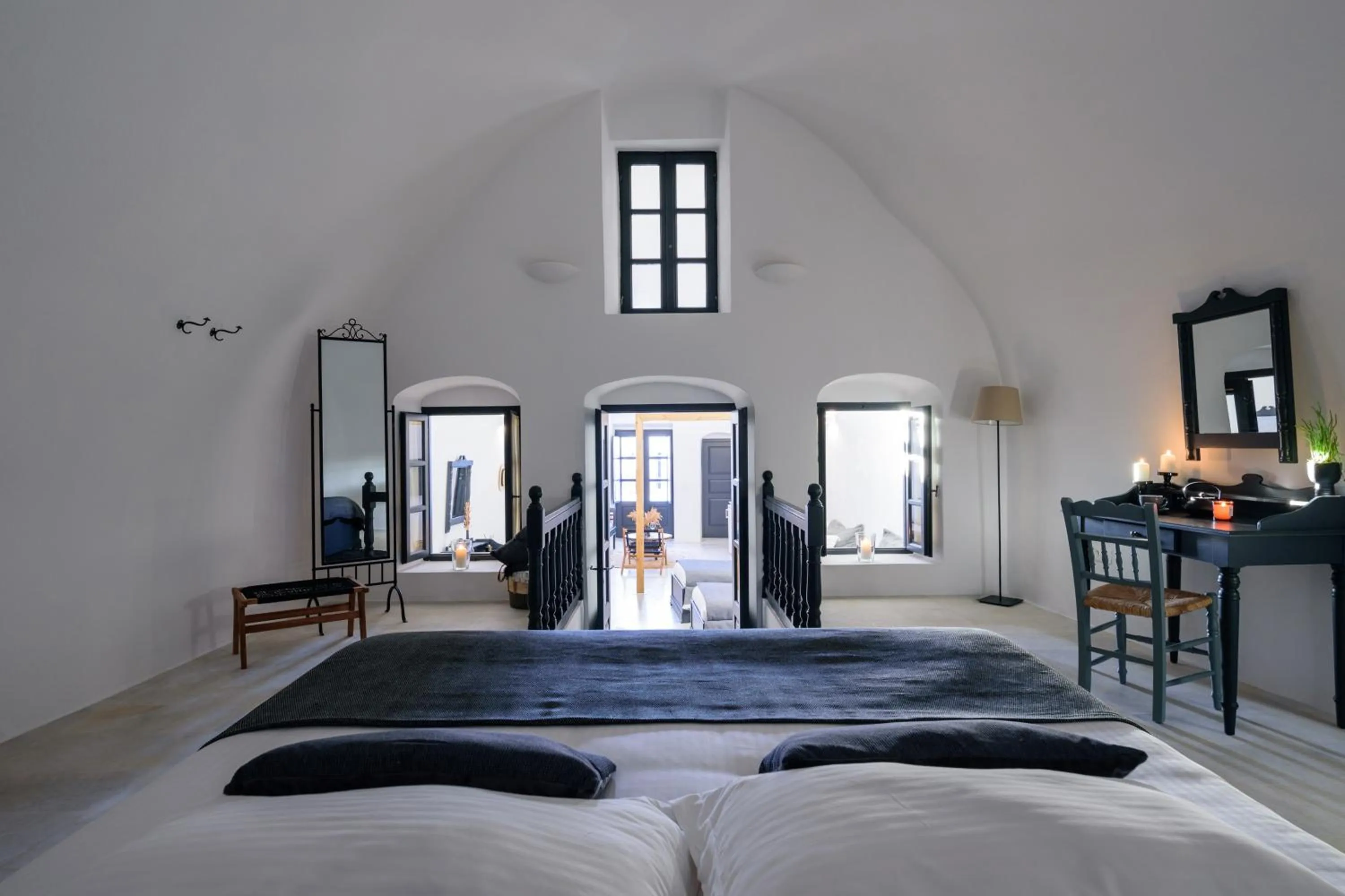 Bed in Firalia, Casa in Rock Suites