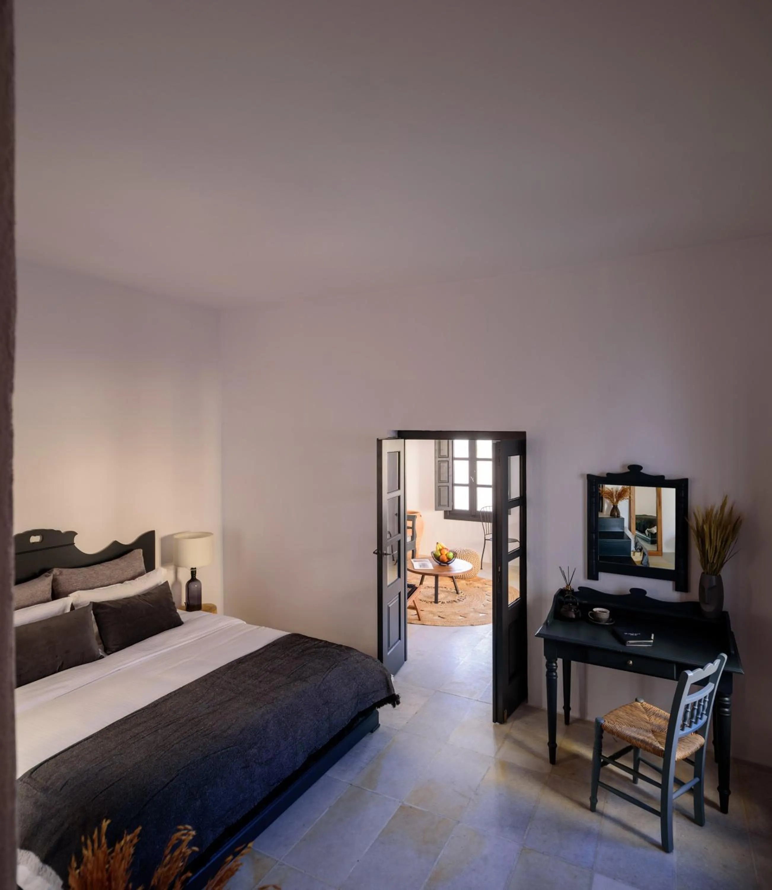 Bed in Firalia, Casa in Rock Suites