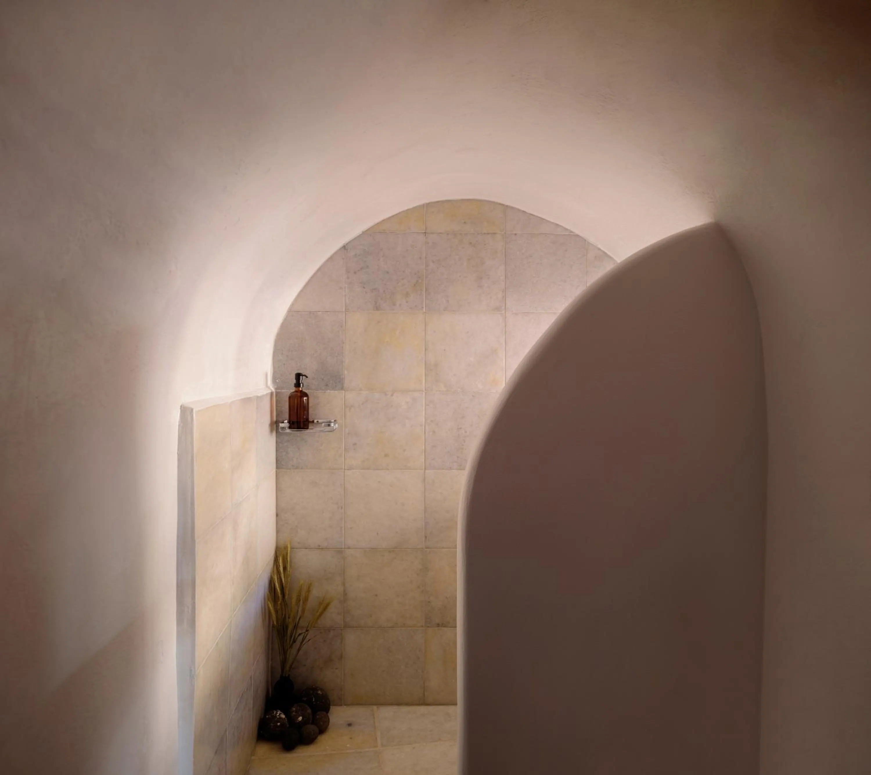 Shower in Firalia, Casa in Rock Suites