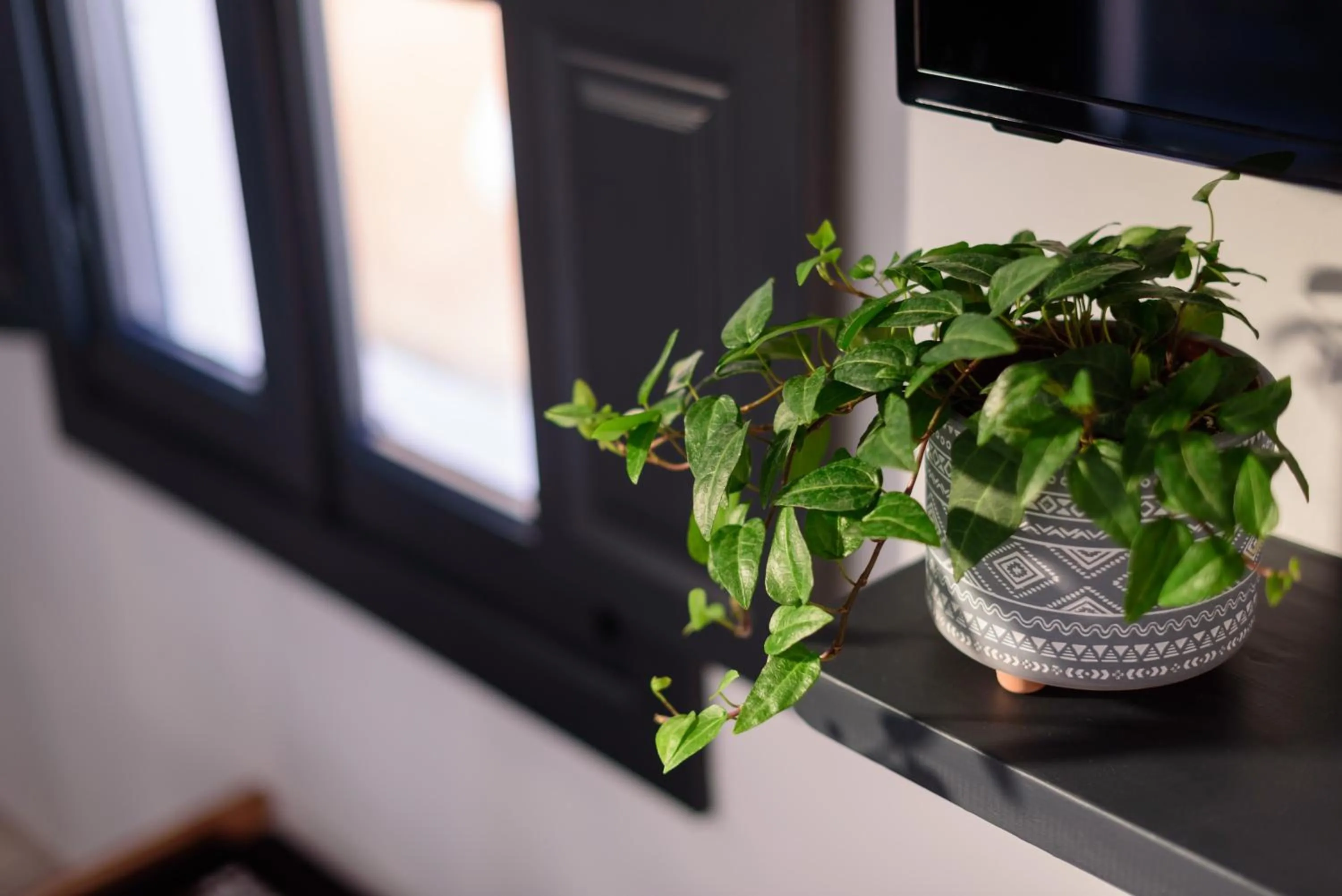 Decorative detail in Firalia, Casa in Rock Suites