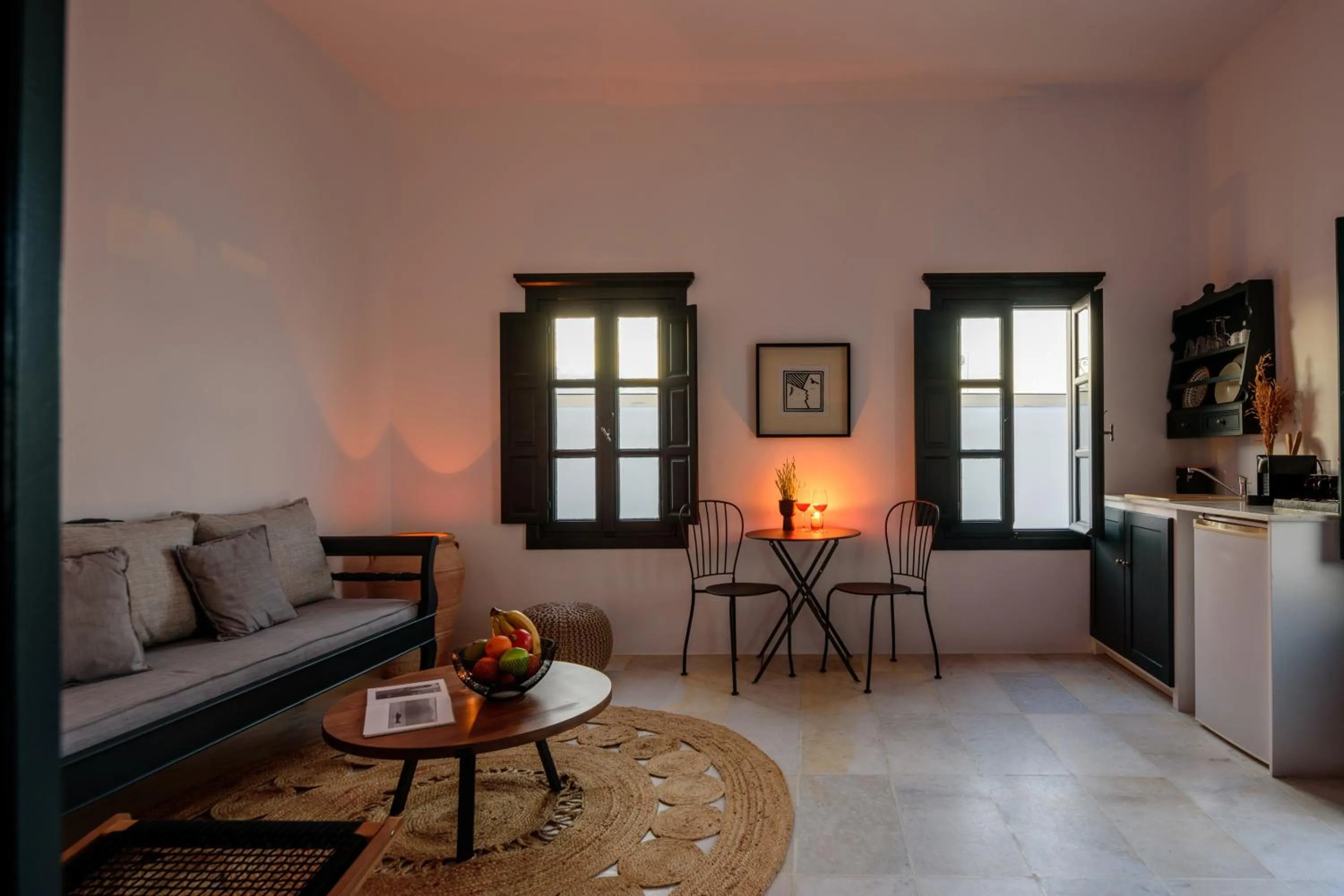 Kitchen or kitchenette in Firalia, Casa in Rock Suites