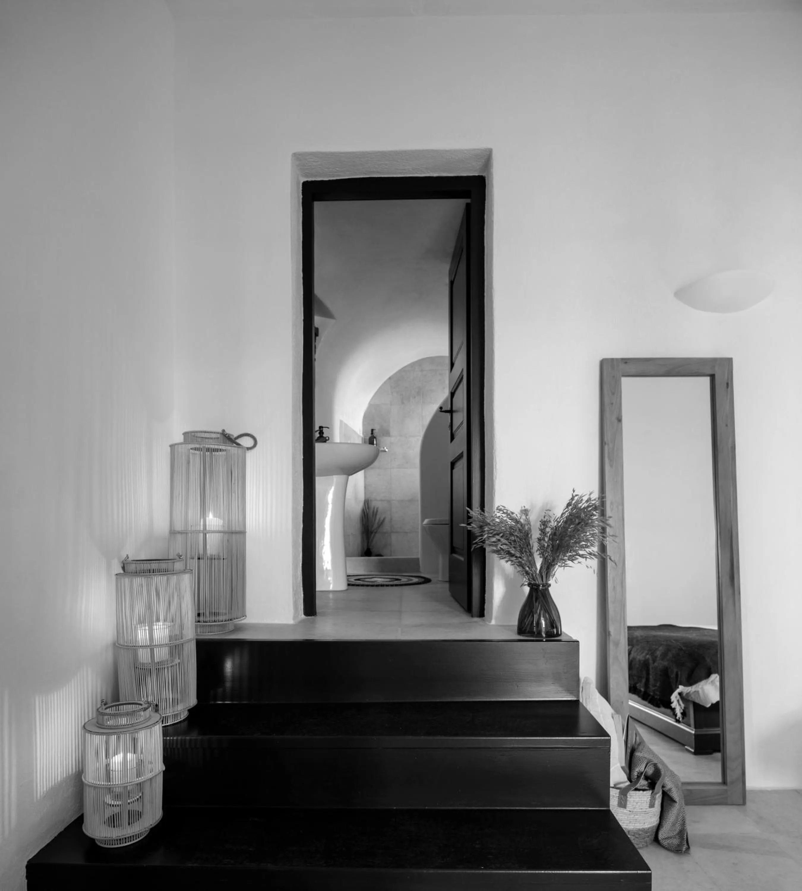 Bathroom in Firalia, Casa in Rock Suites
