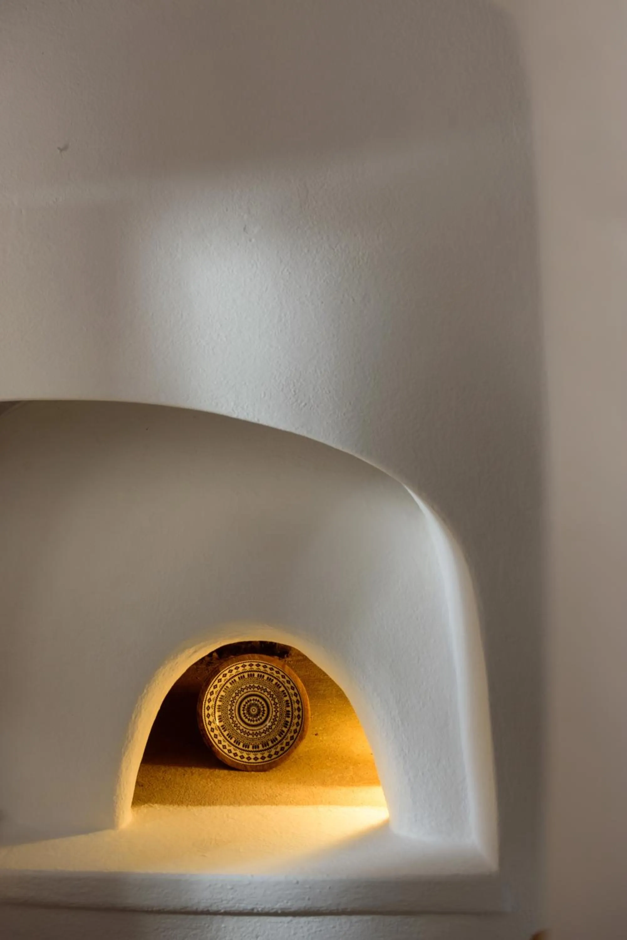 Decorative detail in Firalia, Casa in Rock Suites