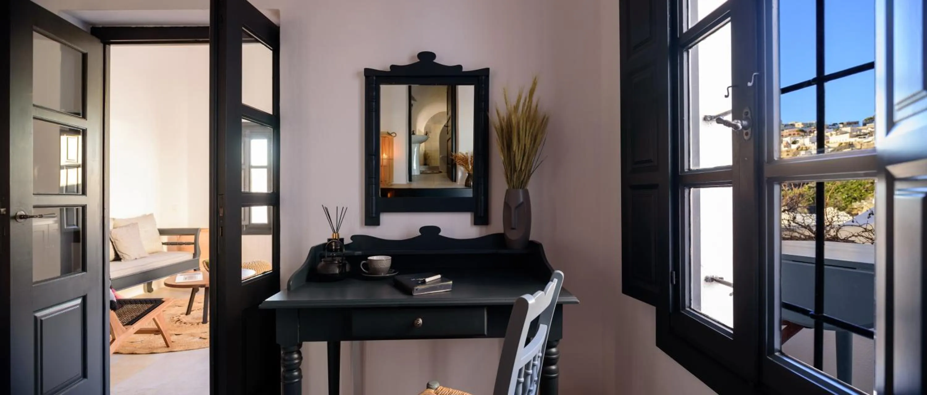 View (from property/room) in Firalia, Casa in Rock Suites