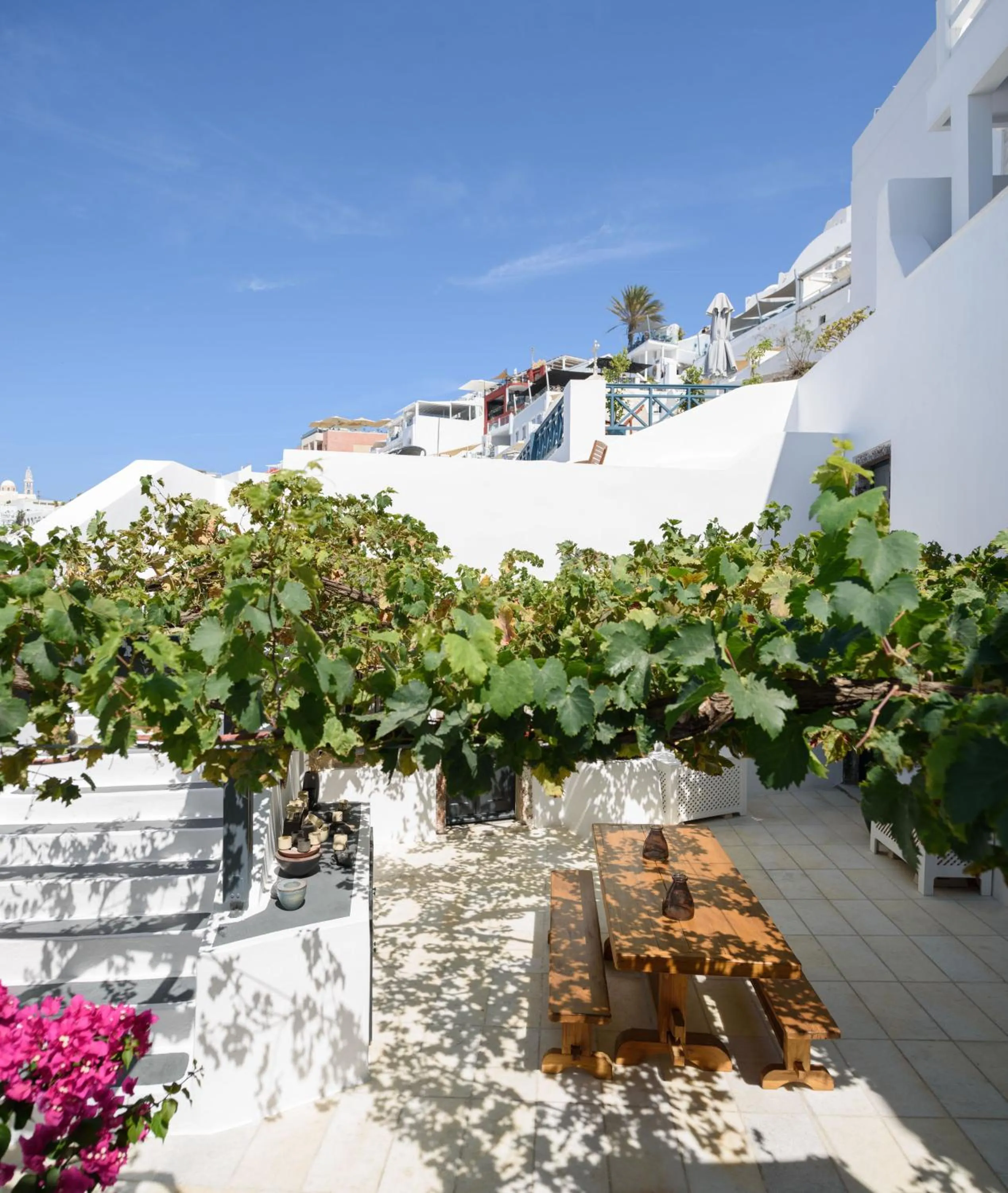 View (from property/room) in Firalia, Casa in Rock Suites