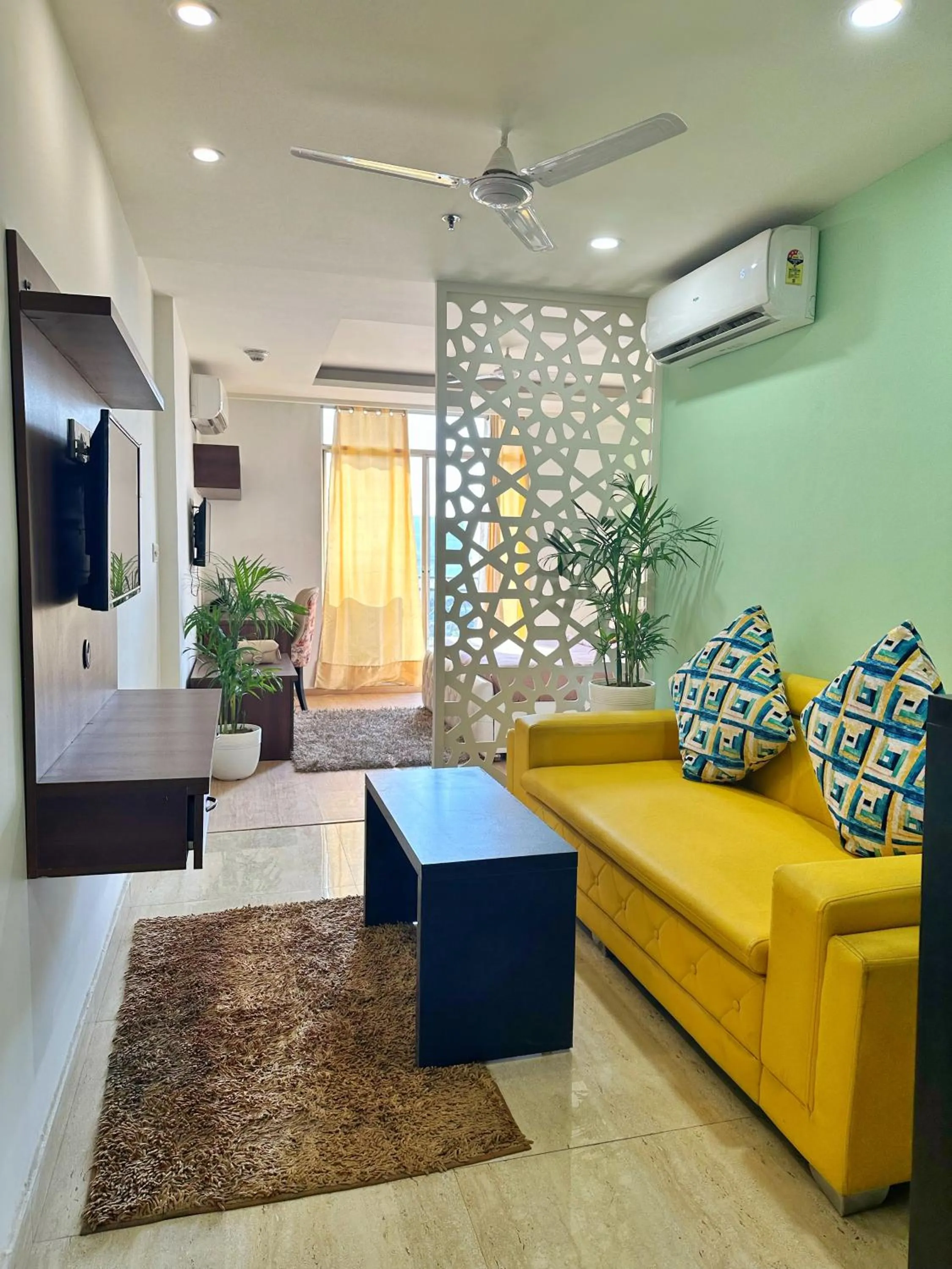 TV and multimedia in Flamingo Hotel Sector 67 I Studio Rooms I Gurgaon