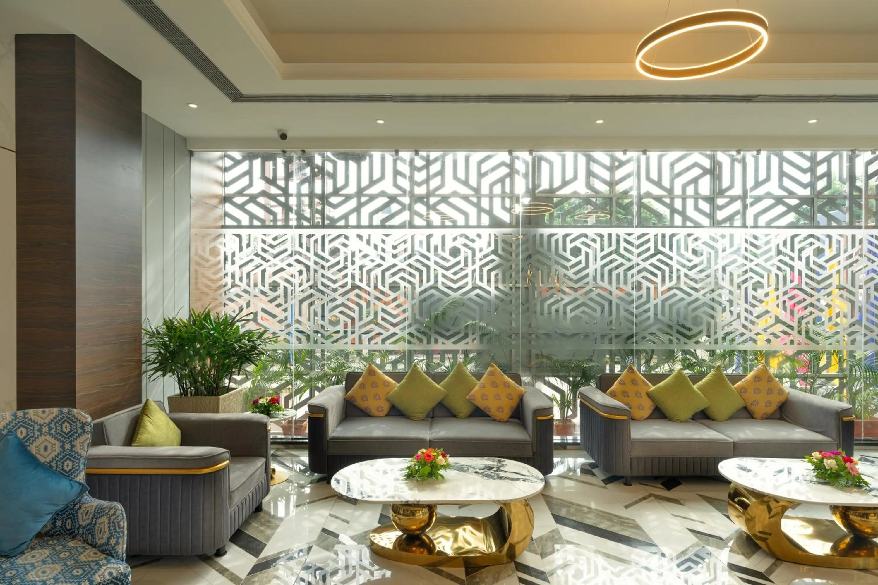 Lobby or reception in Cygnett Inn Imperial Tezpur