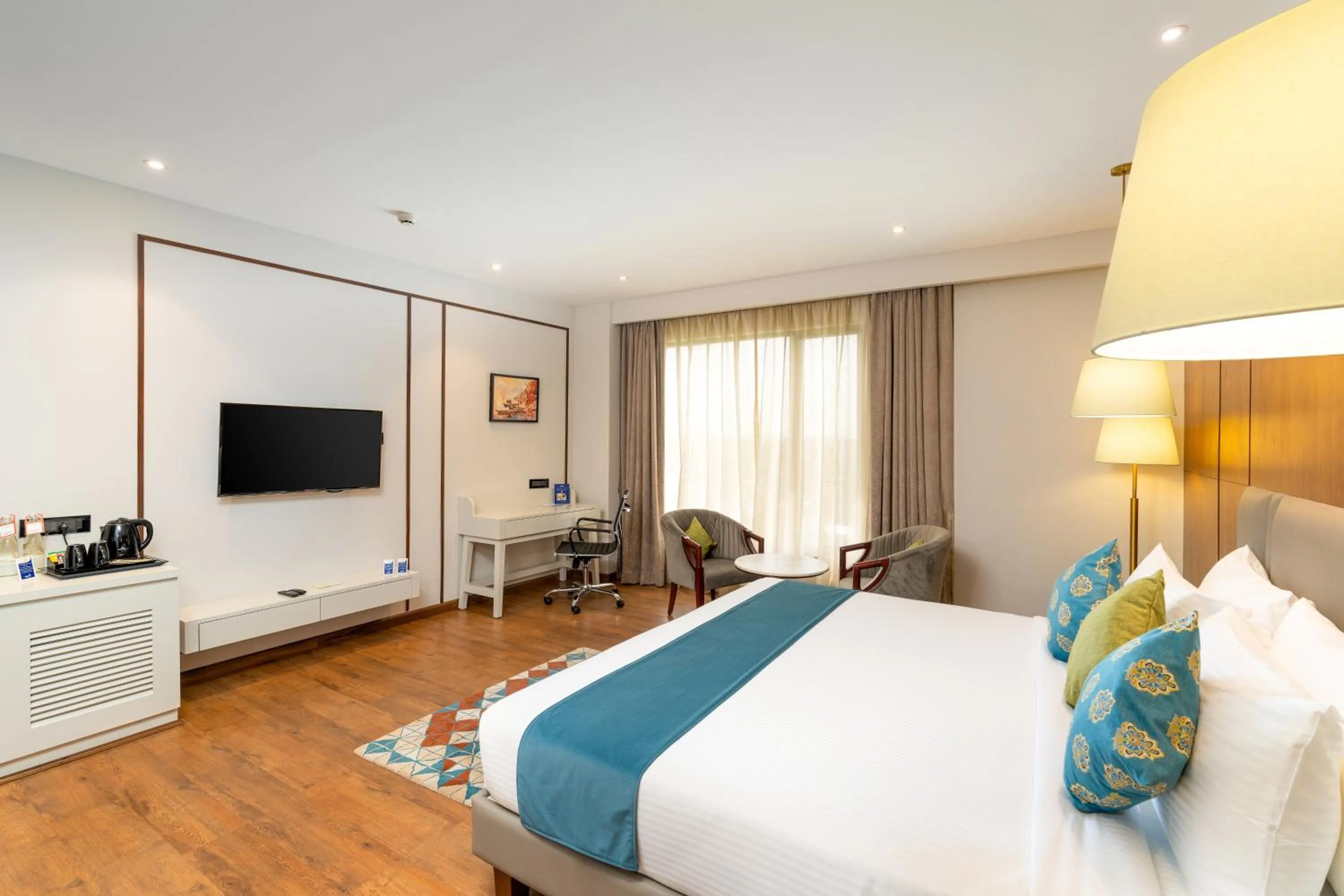 Bed in Cygnett Inn Imperial Tezpur