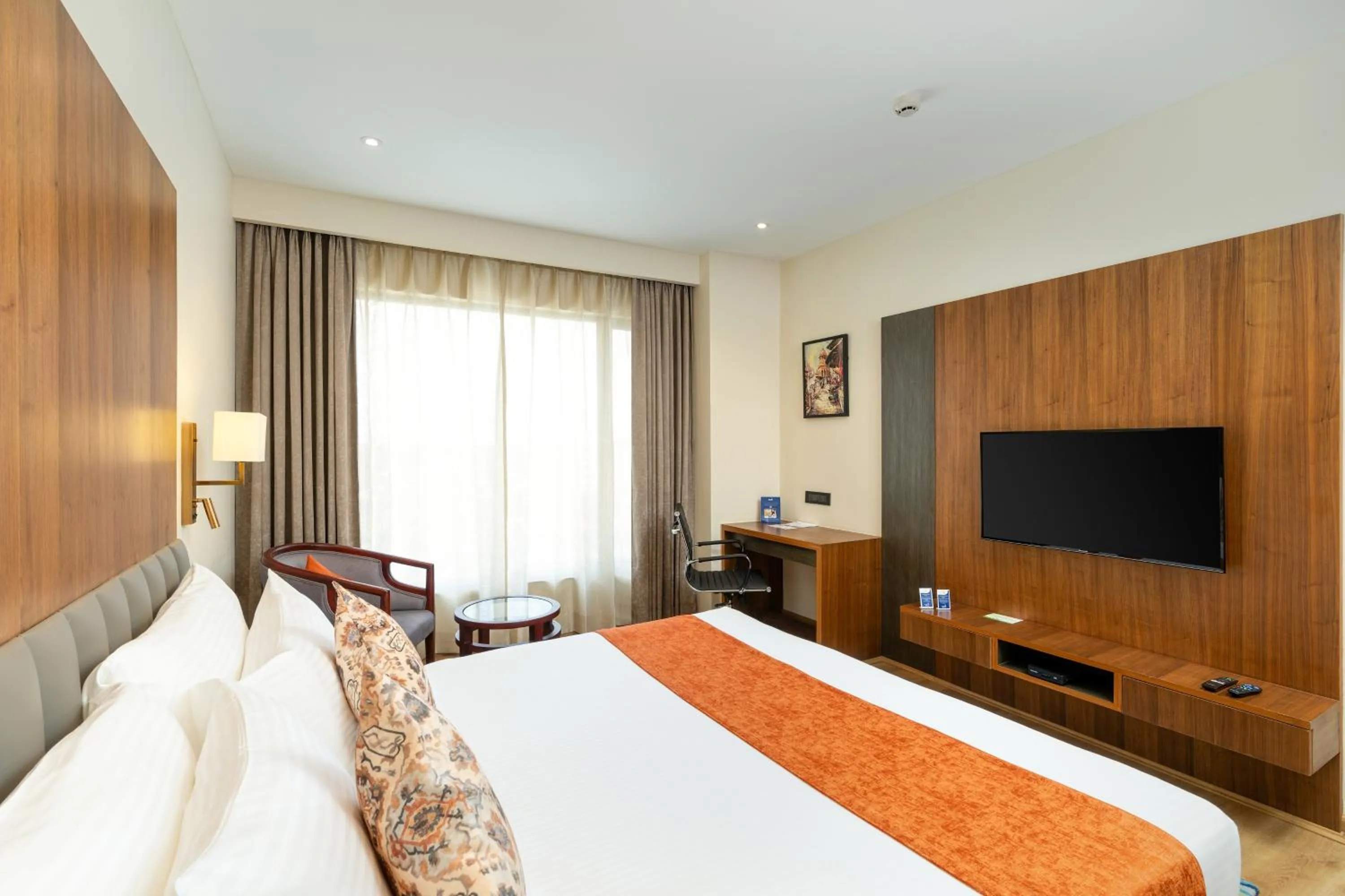 Bed in Cygnett Inn Imperial Tezpur