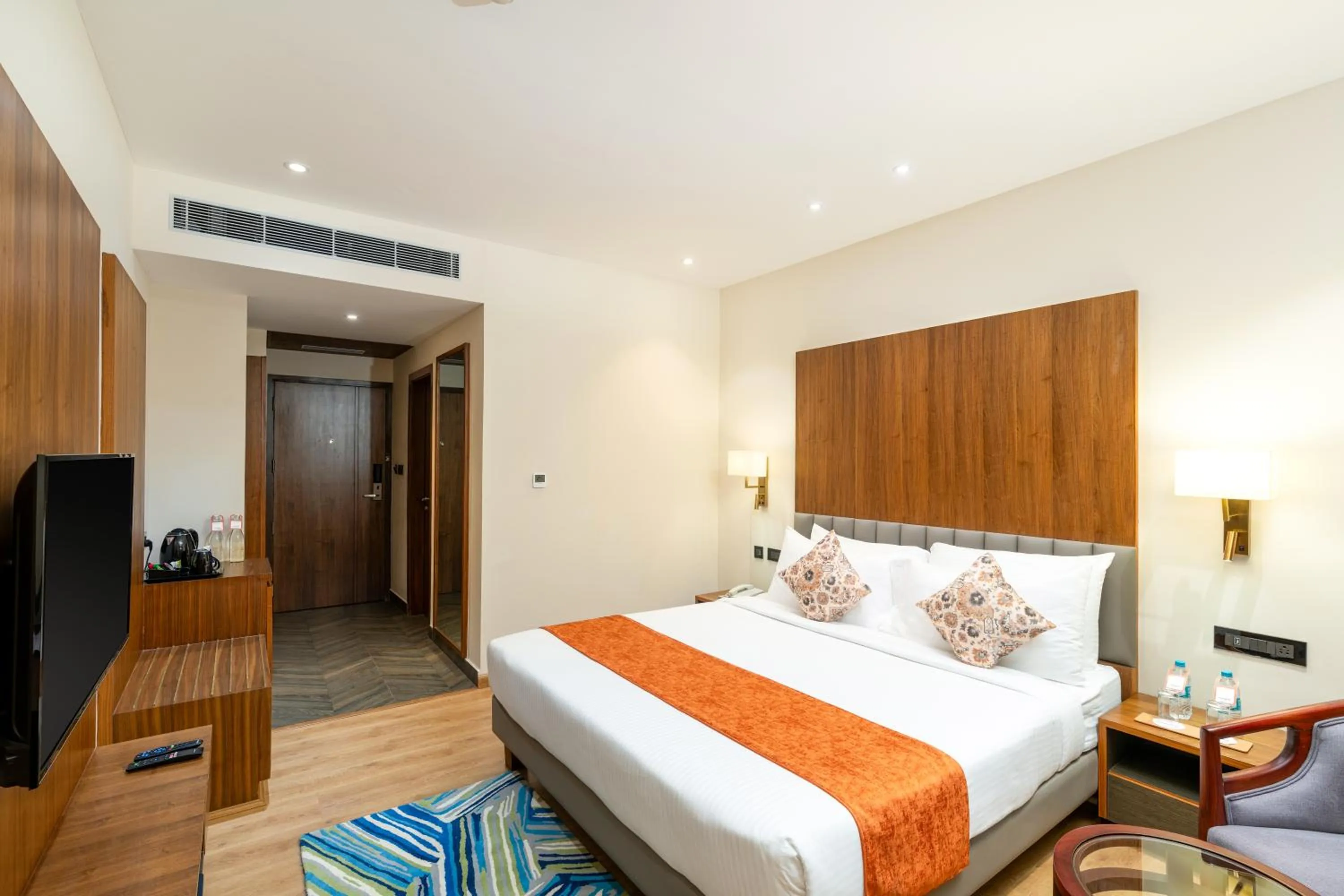 Bed in Cygnett Inn Imperial Tezpur