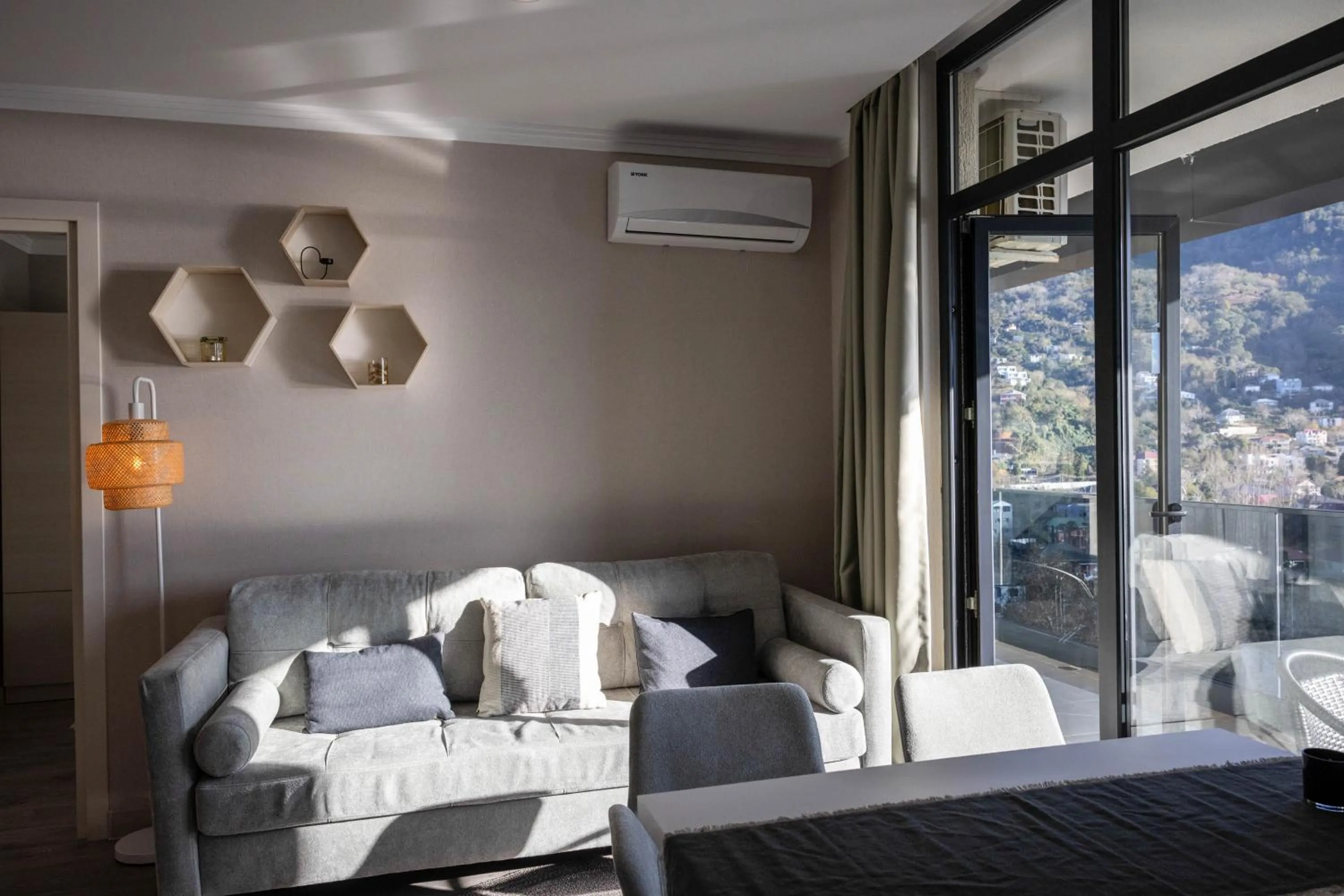 Seating area in Green Side Apart Hotel