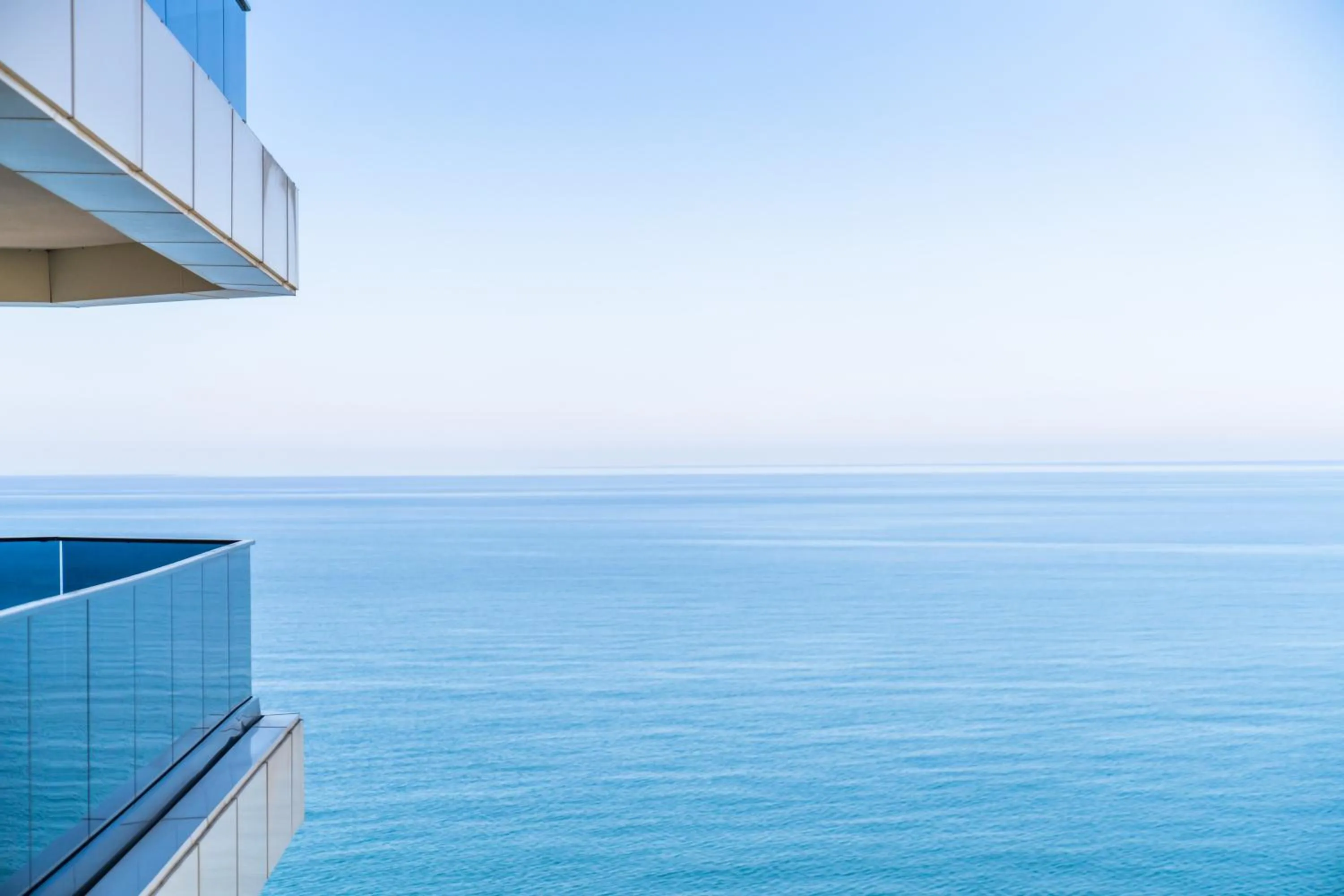 Sea view in Green Side Apart Hotel