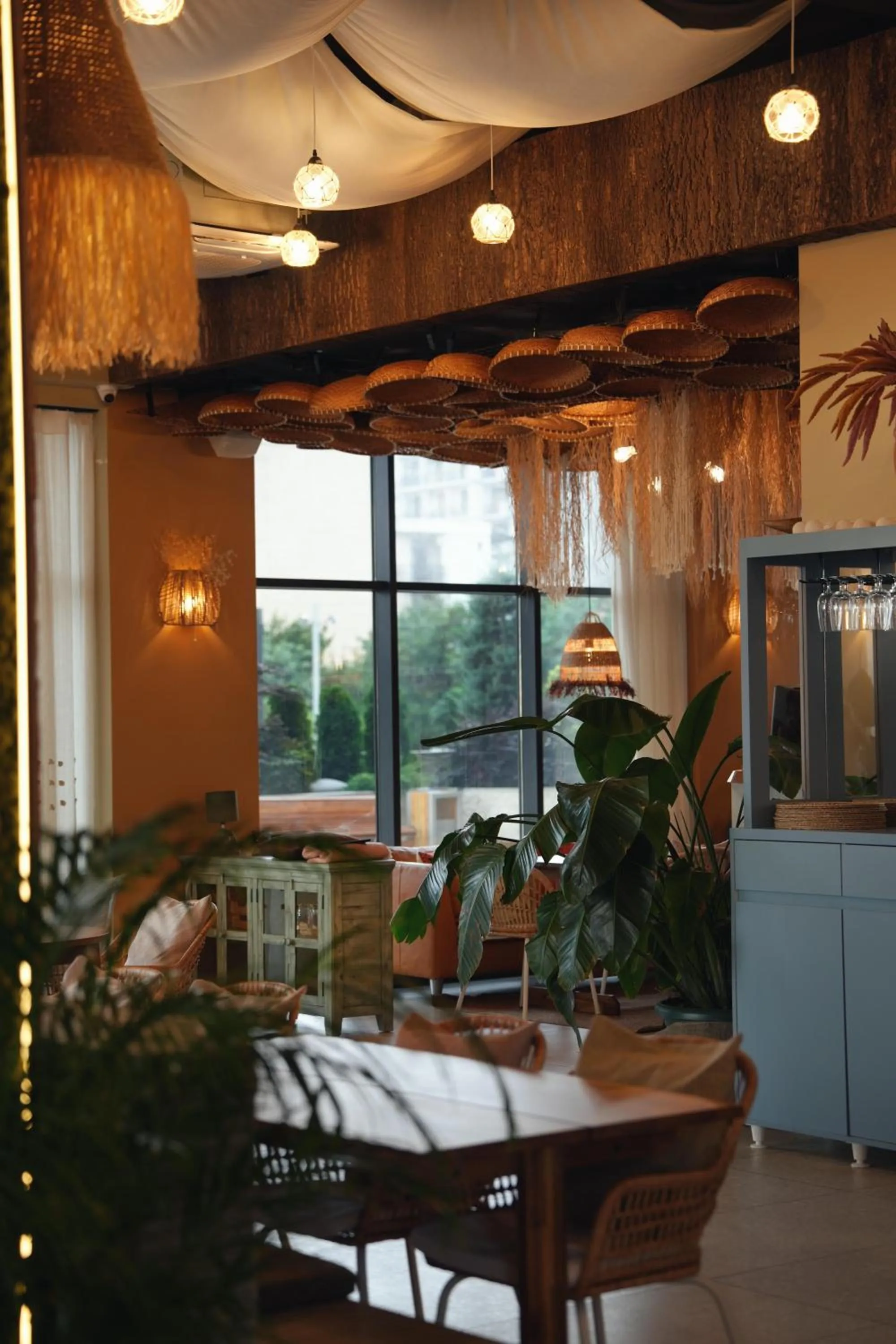 Dining area in Green Side Apart Hotel