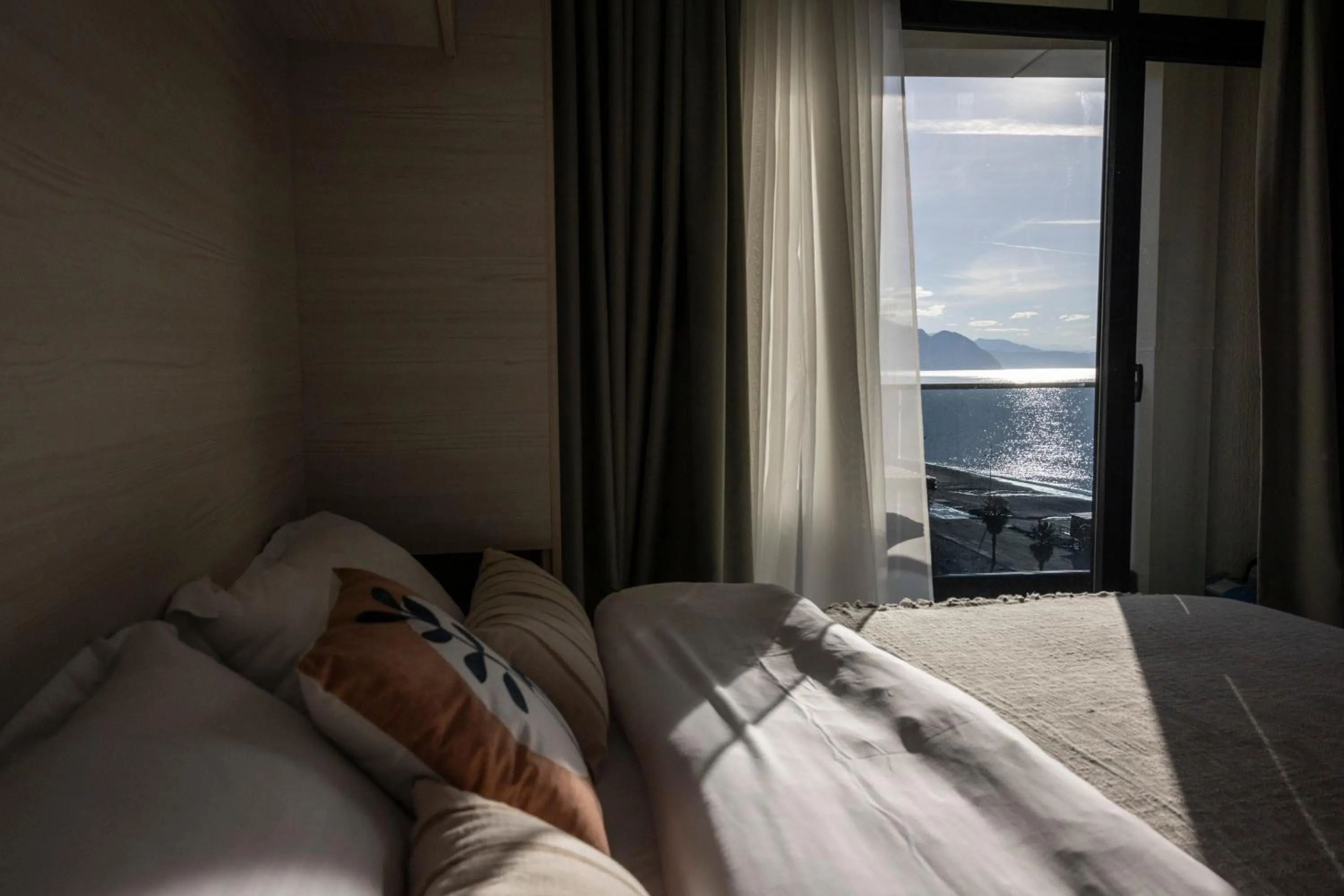 Natural landscape, Bed in Green Side Apart Hotel