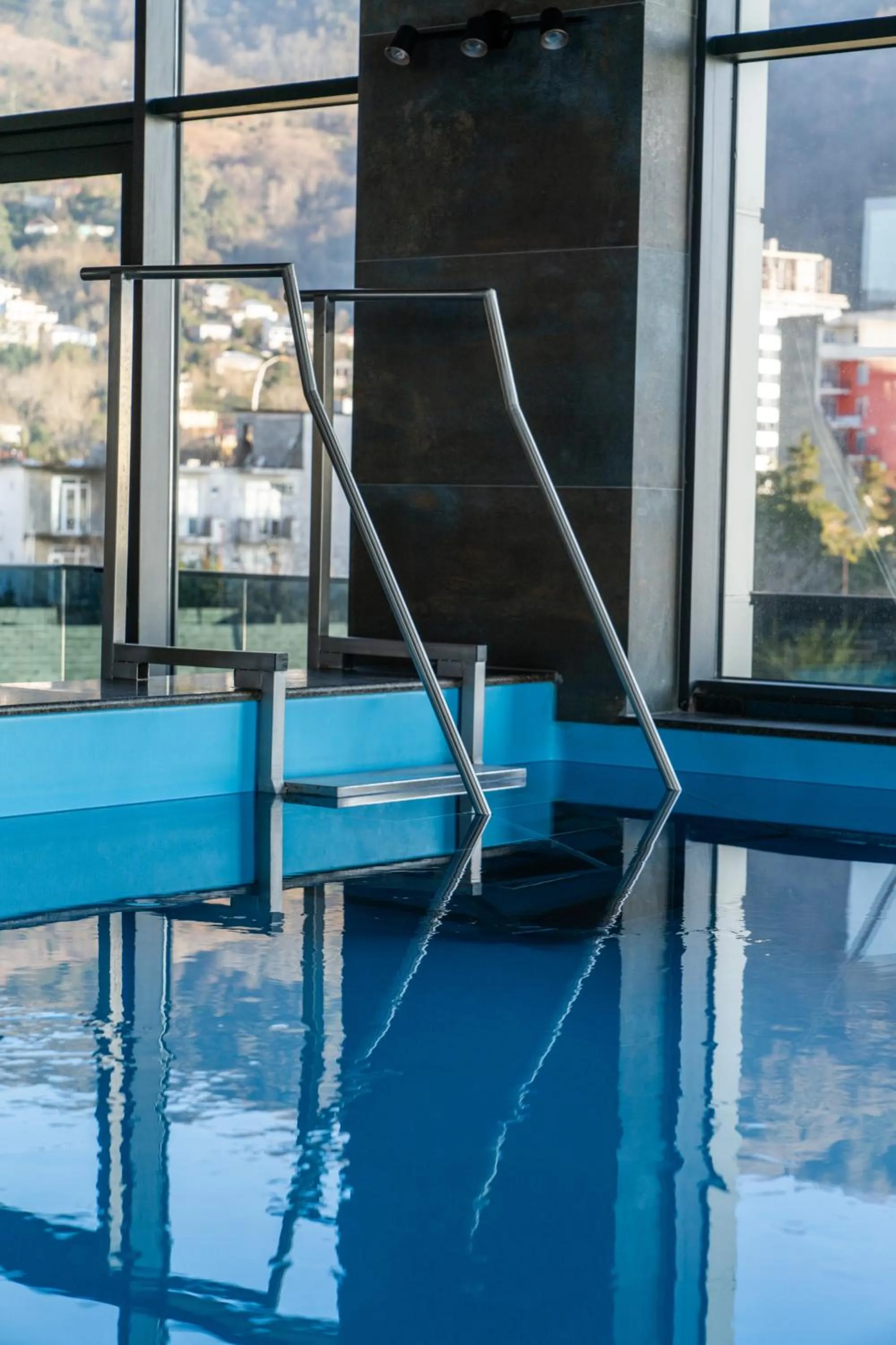 Pool view in Green Side Apart Hotel