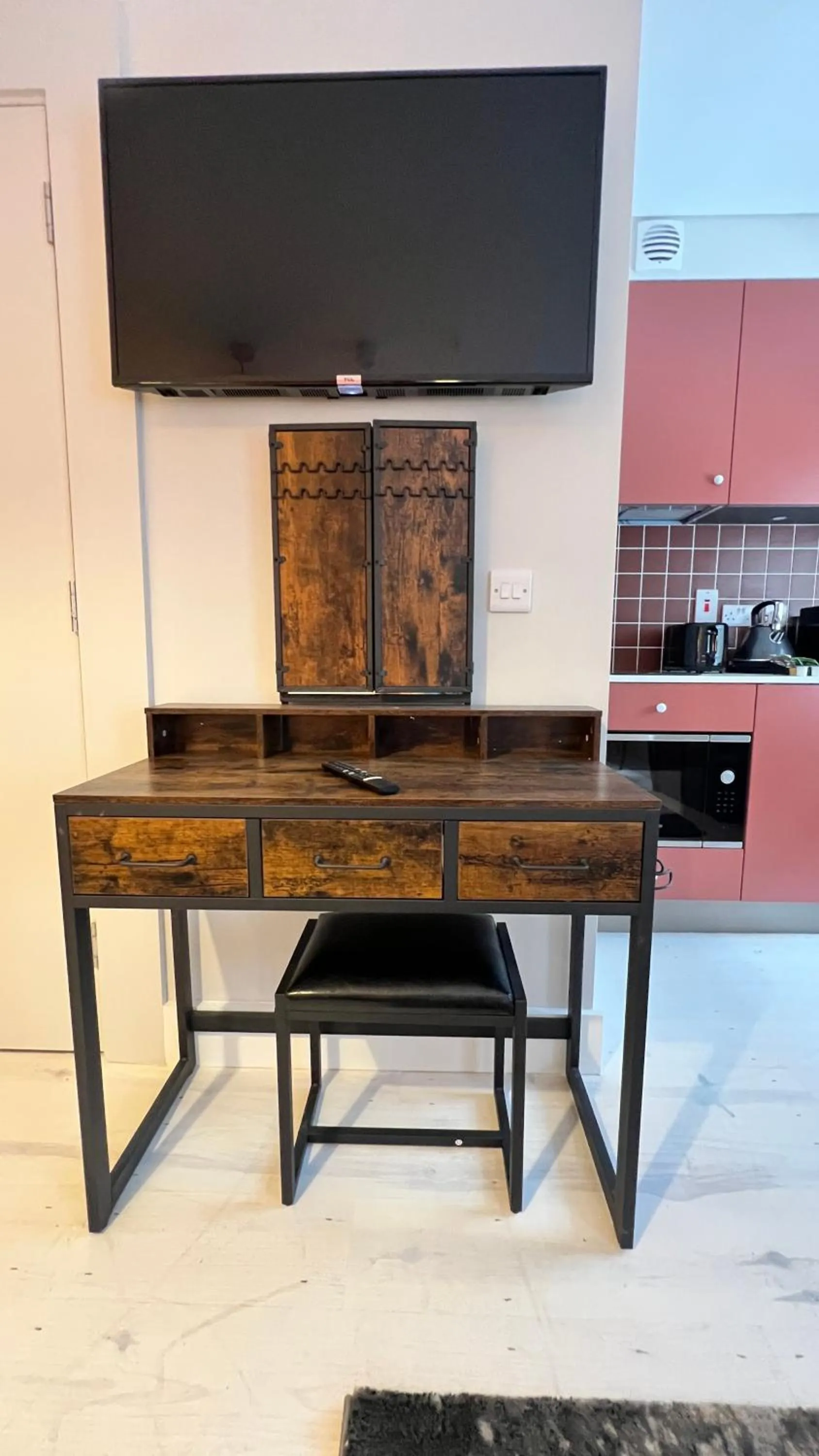 Bedroom in Merrion Square Studios