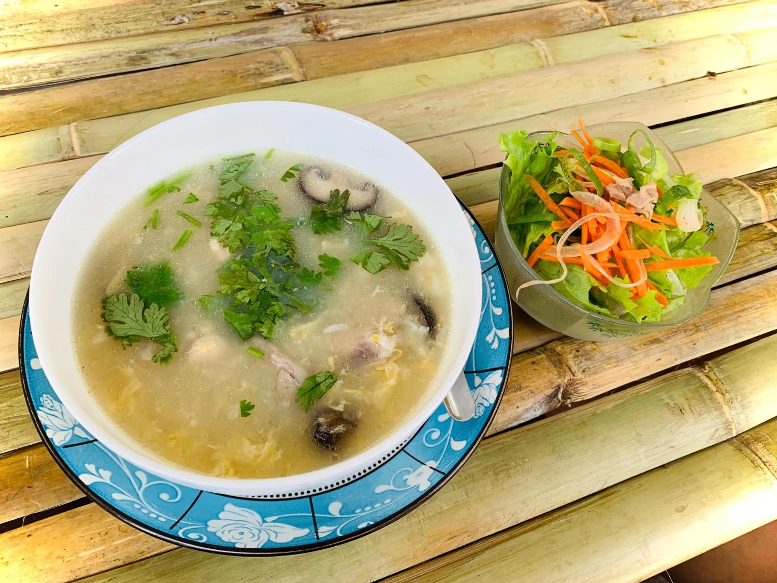 Breakfast in Hostel Baan Ichi （一番庵）