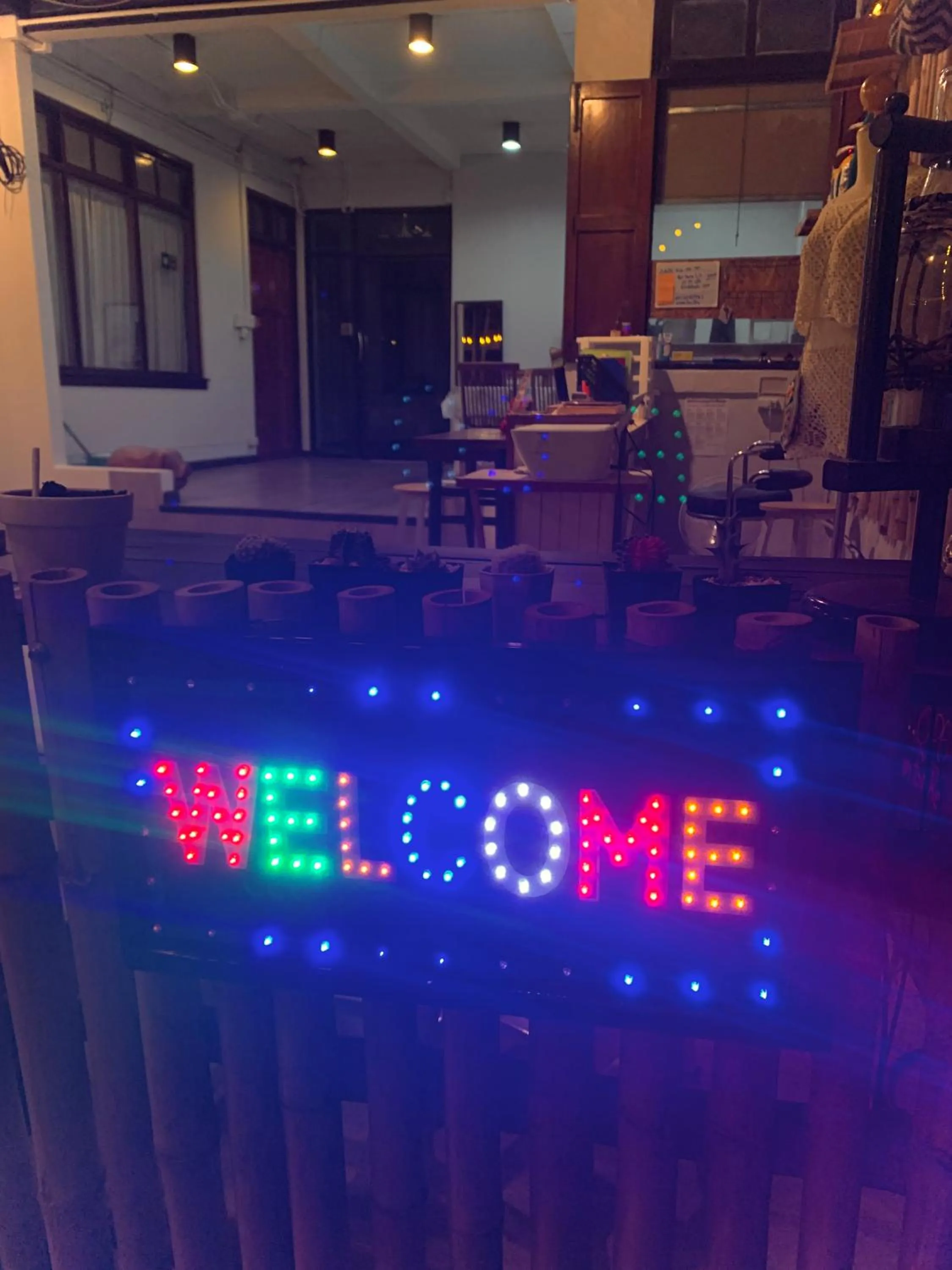 Lobby or reception in Hostel Baan Ichi （一番庵）