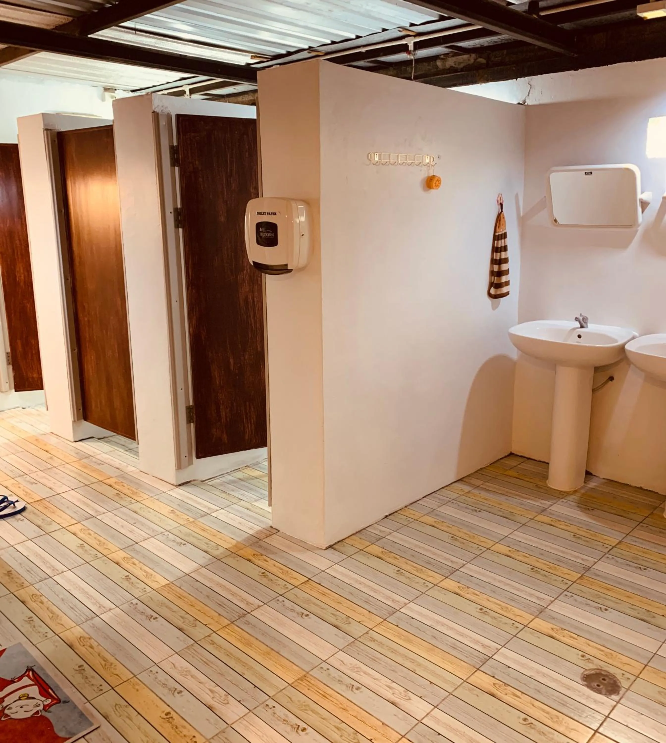 Shower in Hostel Baan Ichi （一番庵）