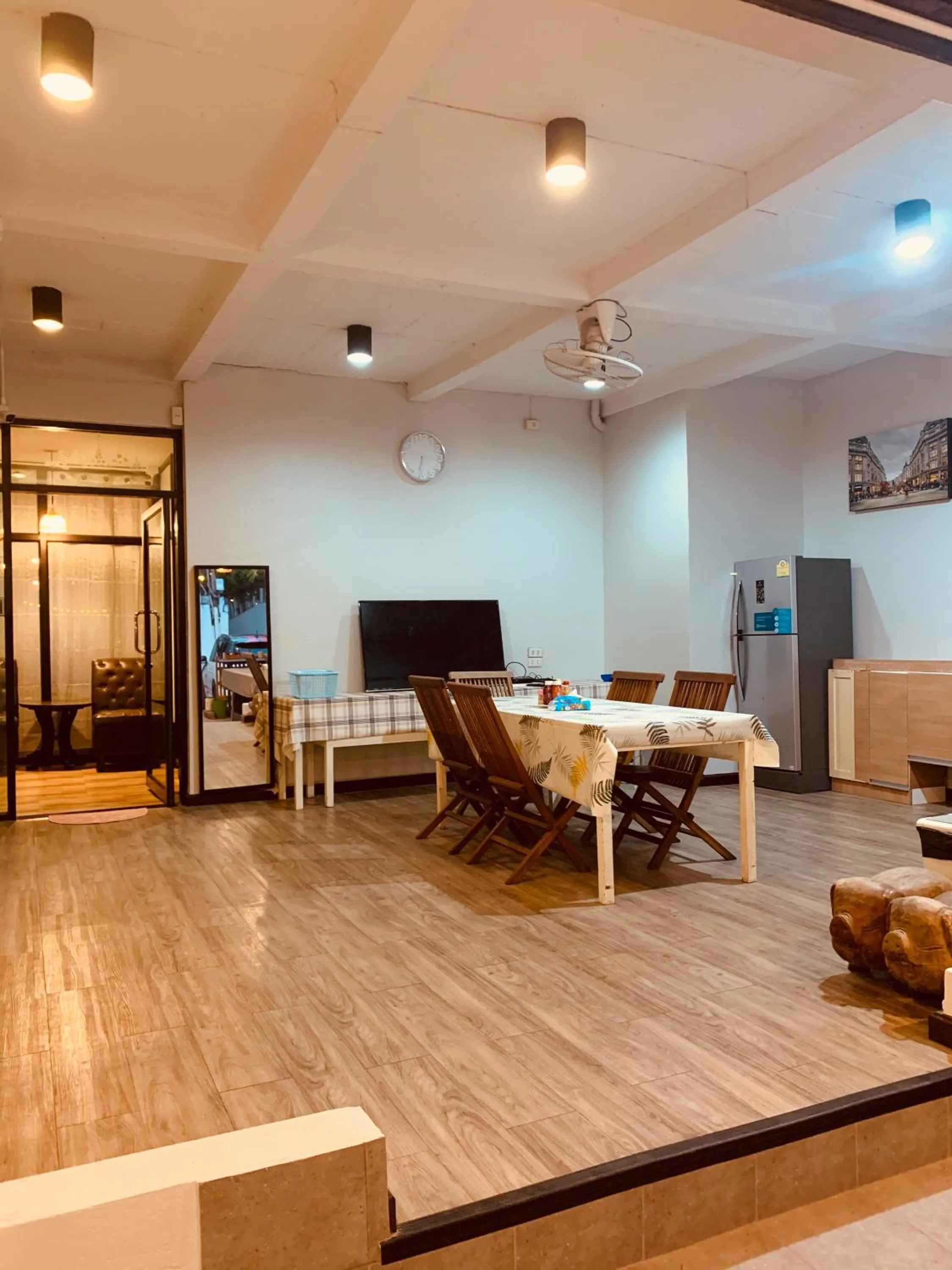 Living room in Hostel Baan Ichi （一番庵）