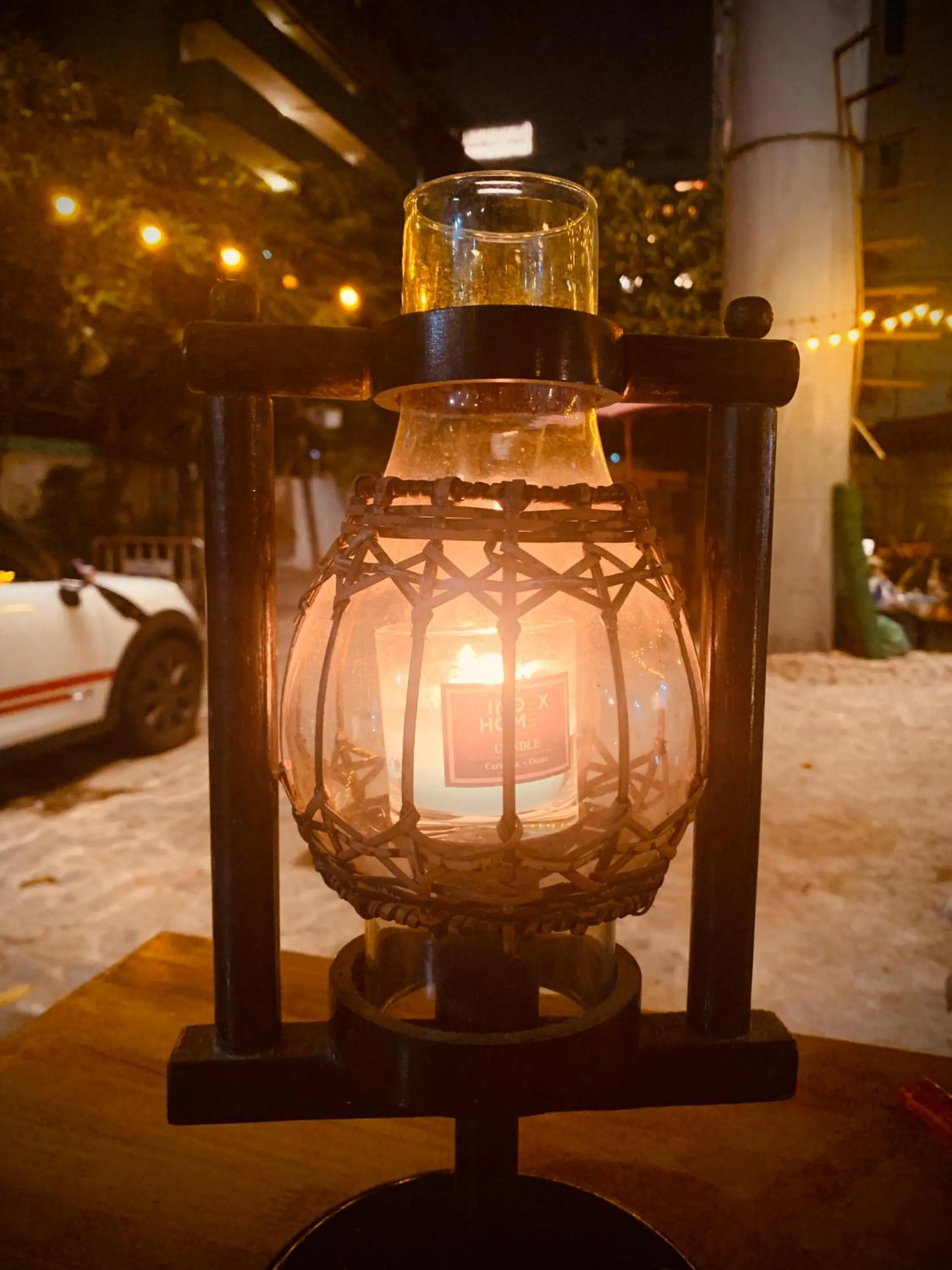 Garden view in Hostel Baan Ichi （一番庵）