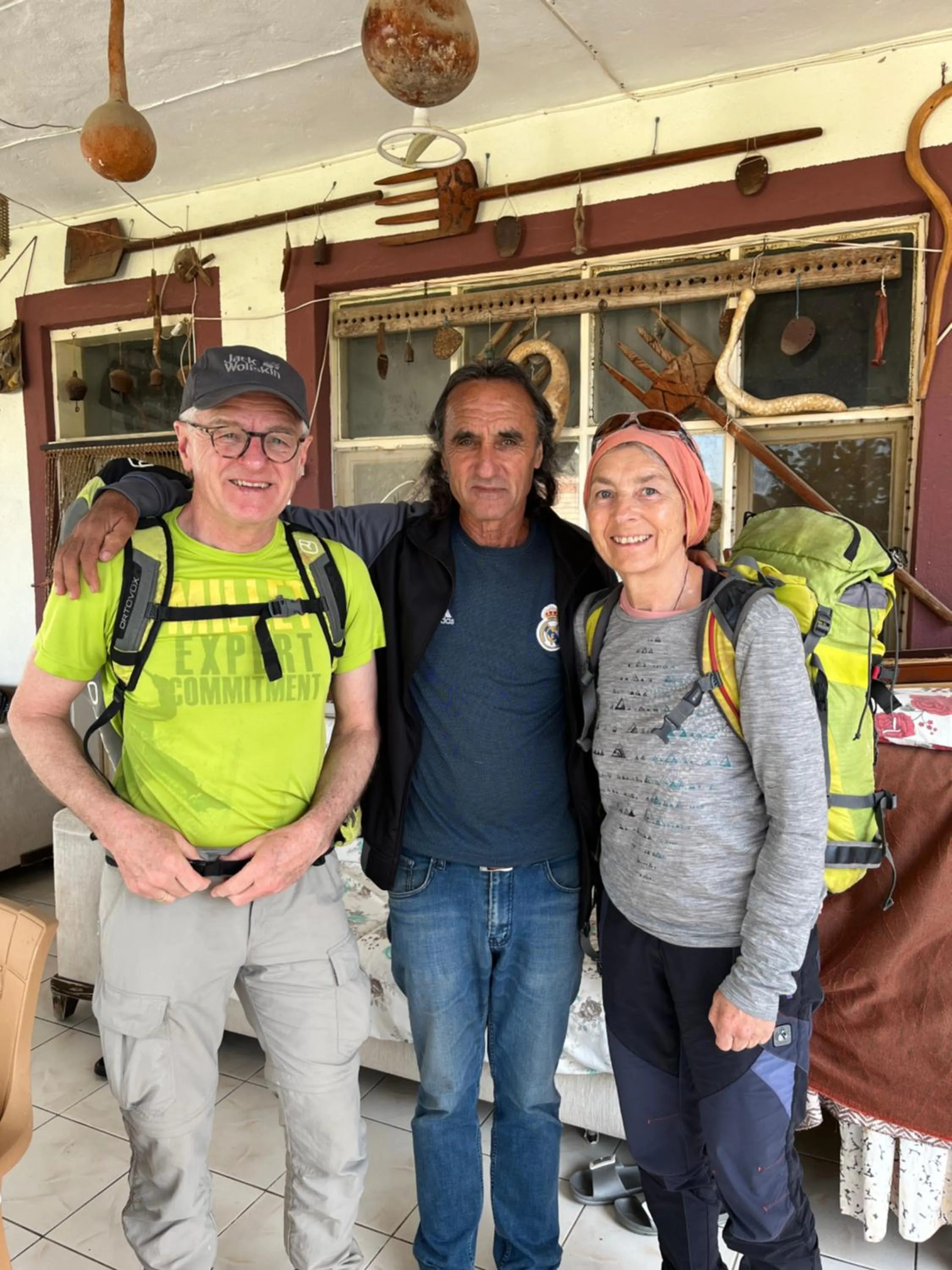 People in Gelidonya Pansiyon