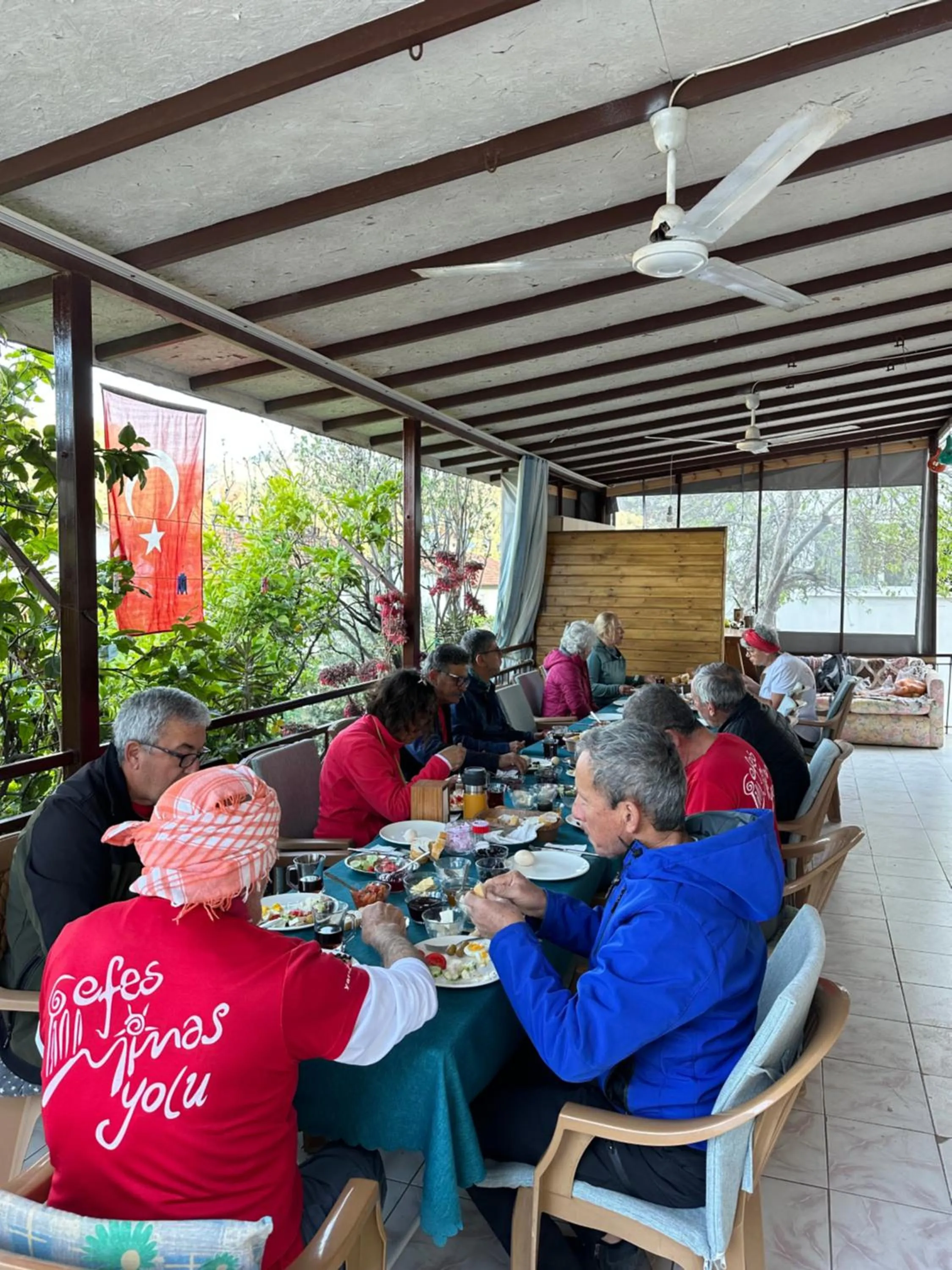 Restaurant/places to eat in Gelidonya Pansiyon