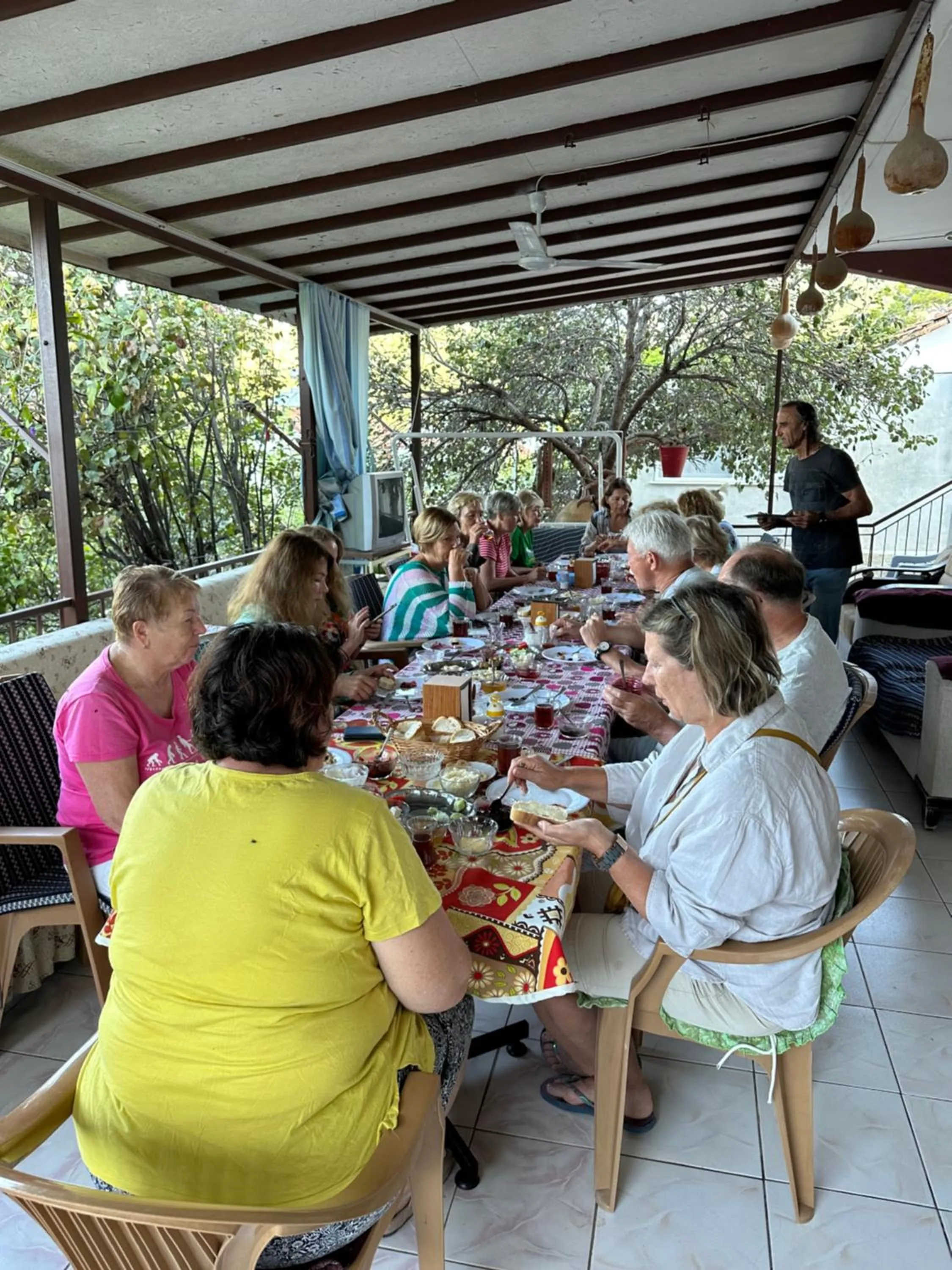 Food in Gelidonya Pansiyon