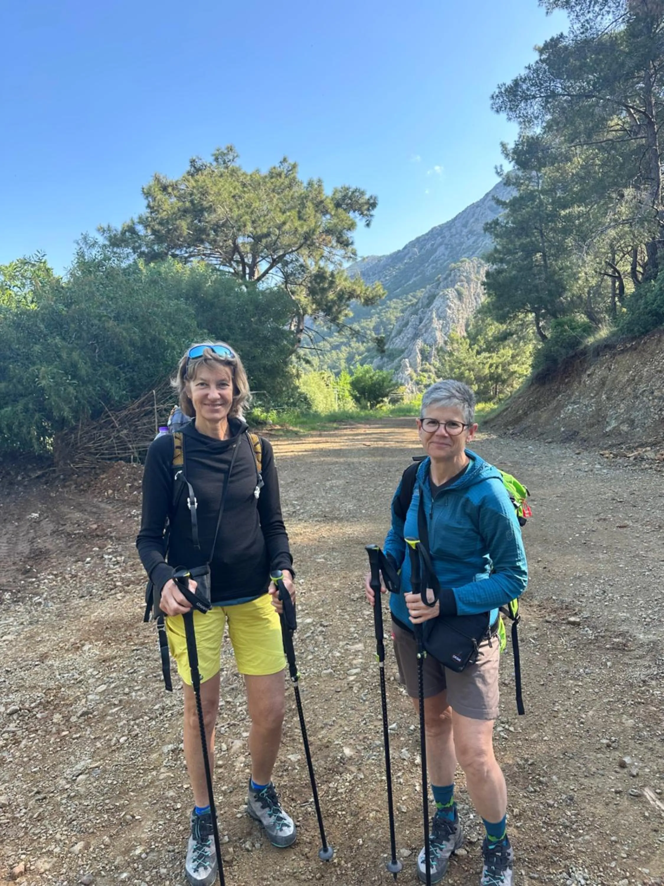 Spring in Gelidonya Pansiyon