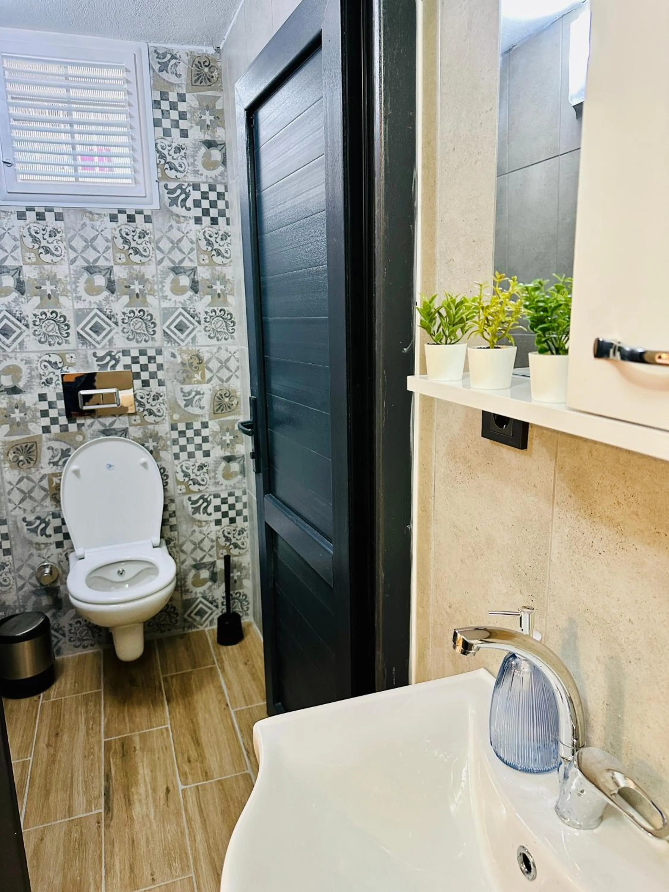 Toilet in Gelidonya Pansiyon