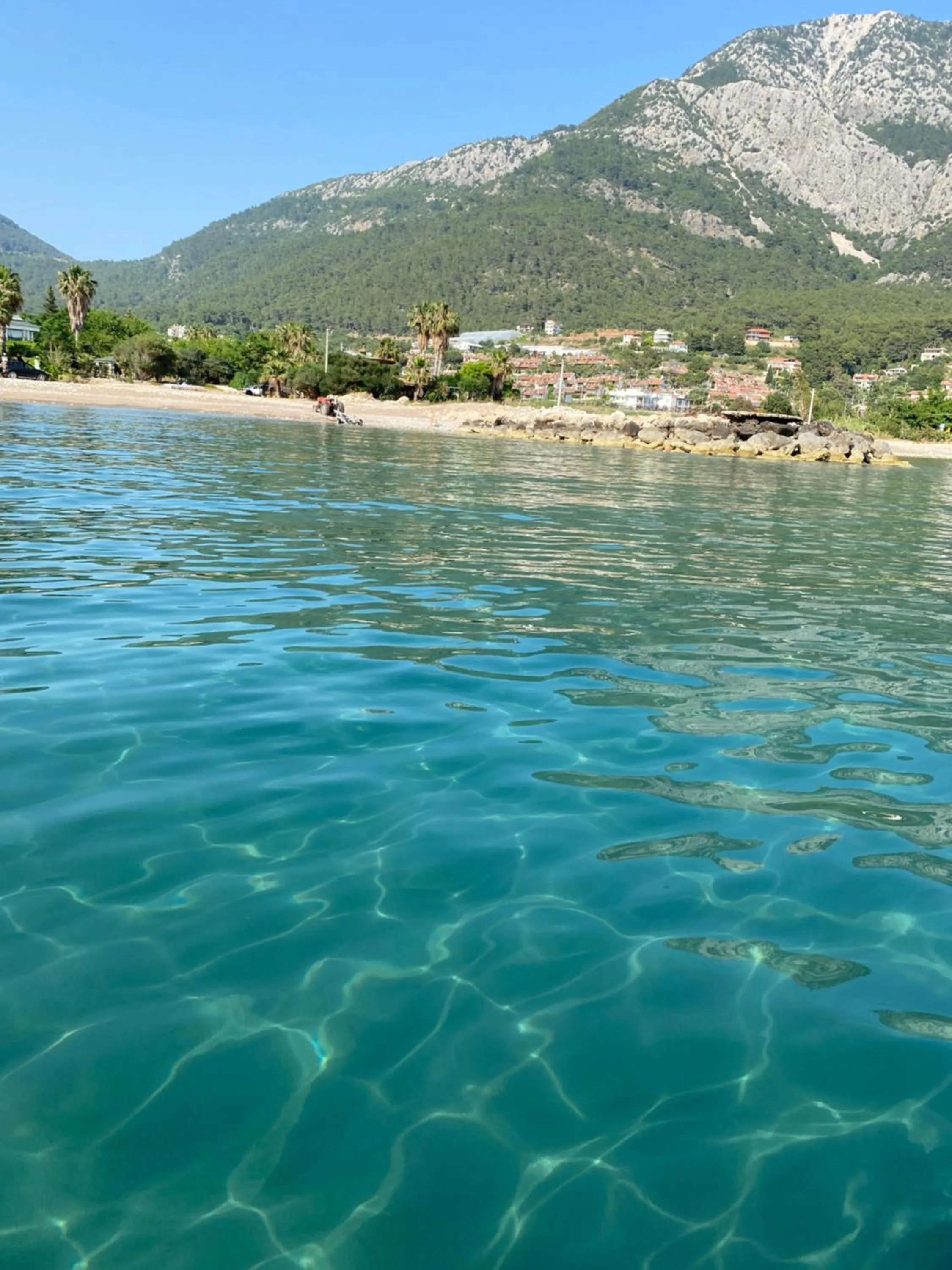 Day in Gelidonya Pansiyon