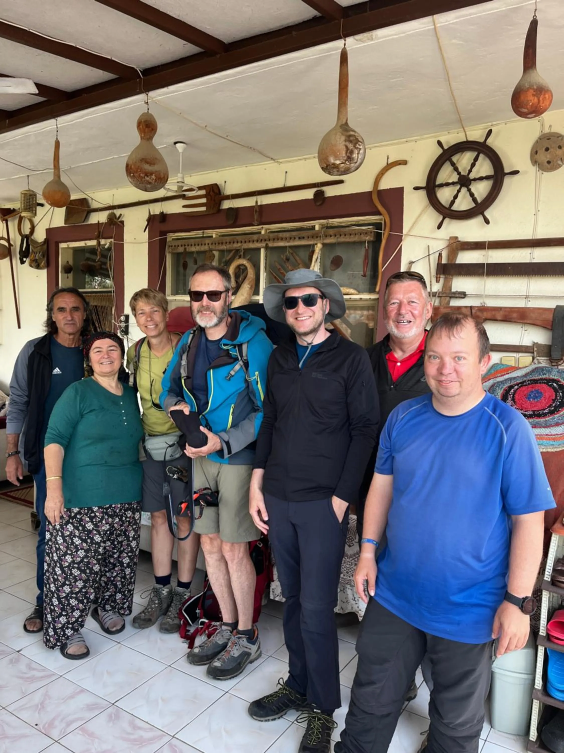 People in Gelidonya Pansiyon