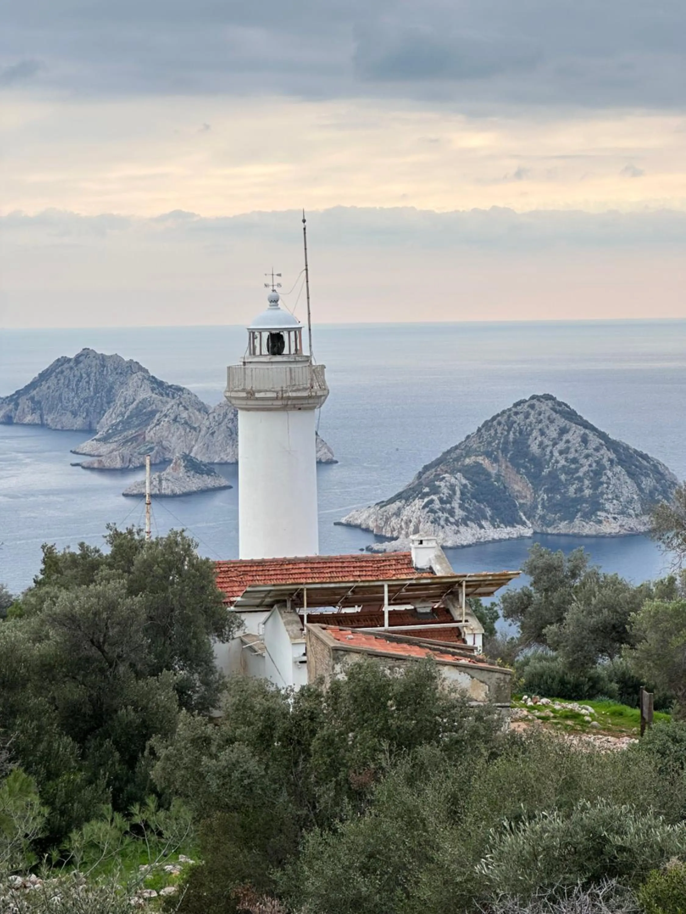 Nearby landmark in Gelidonya Pansiyon