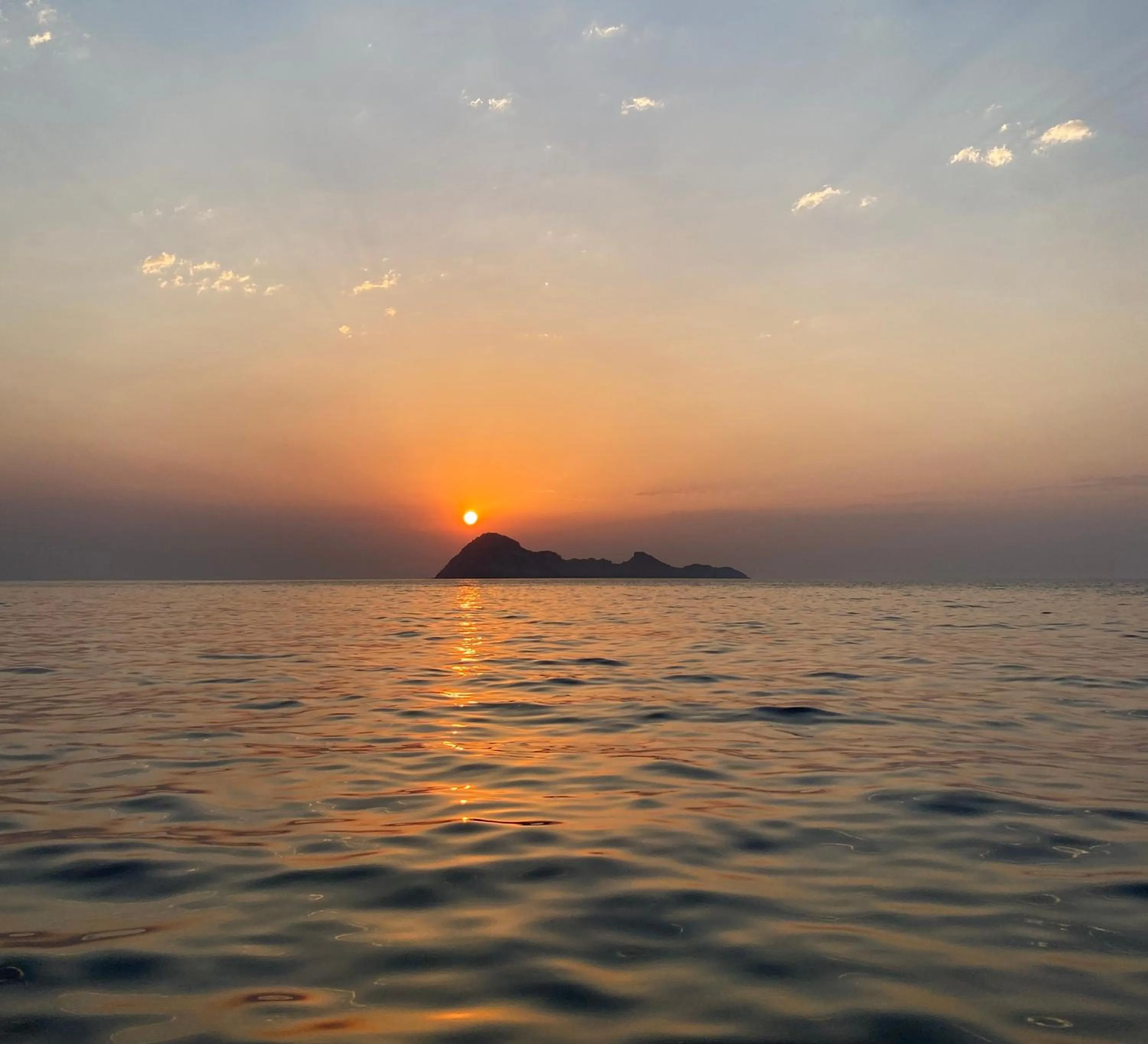 Natural landscape in Gelidonya Pansiyon