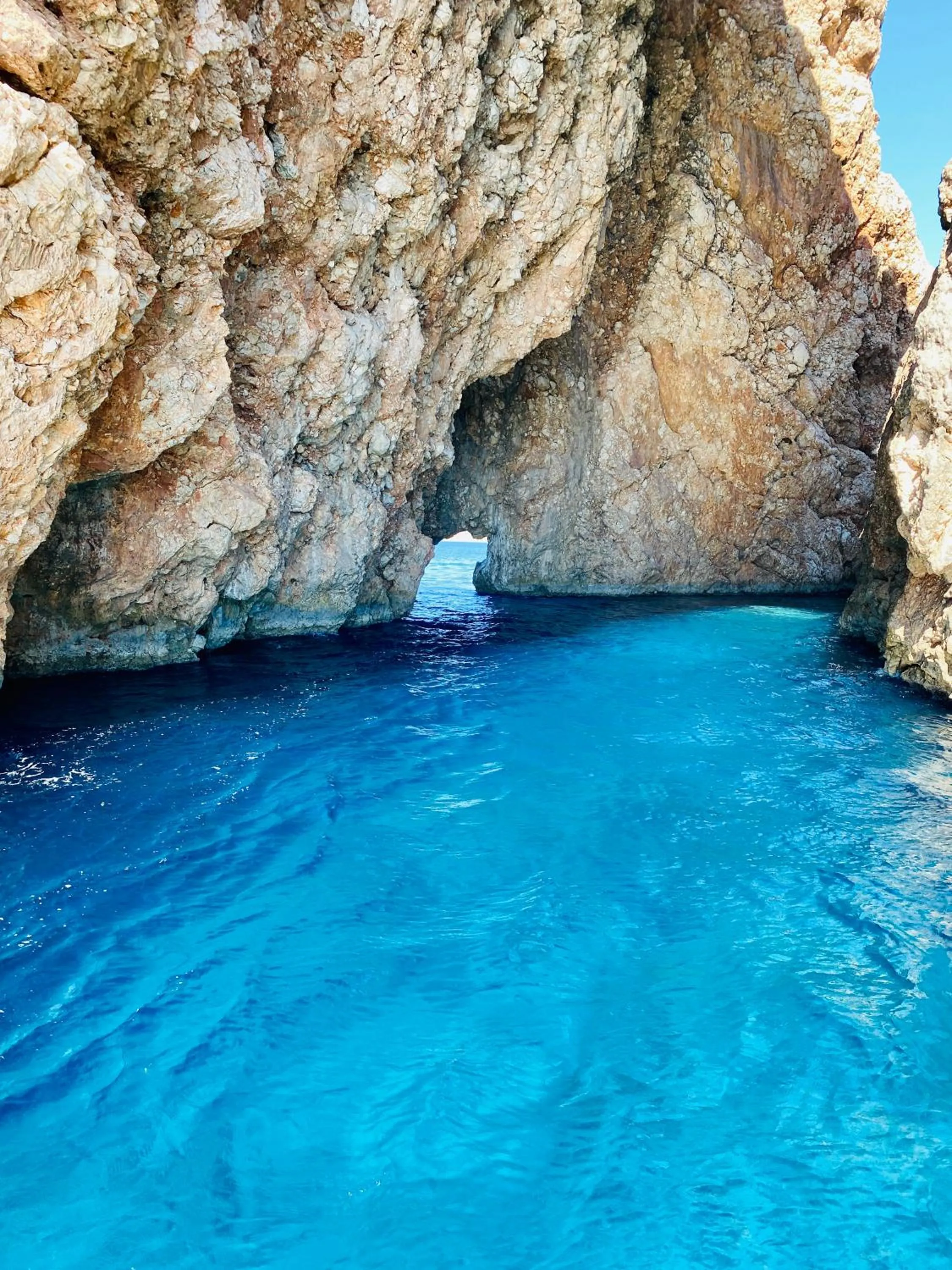 Nearby landmark in Gelidonya Pansiyon