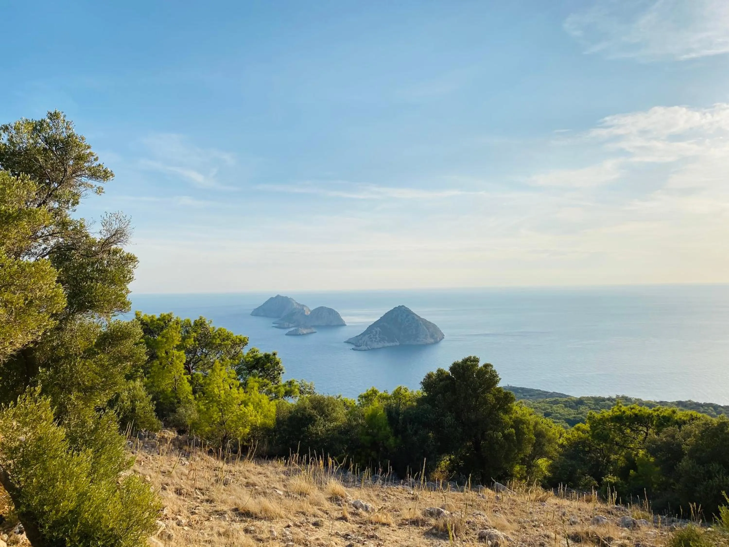 Natural landscape in Gelidonya Pansiyon